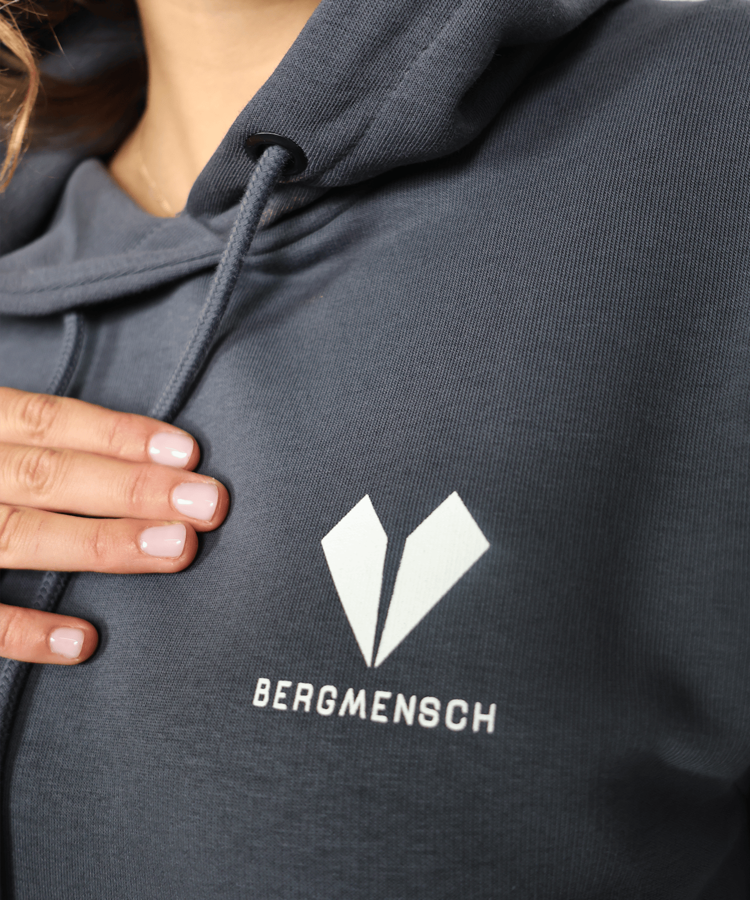 Mountain Sunset (Backprint) - Unisex Premium Organic Hoodie