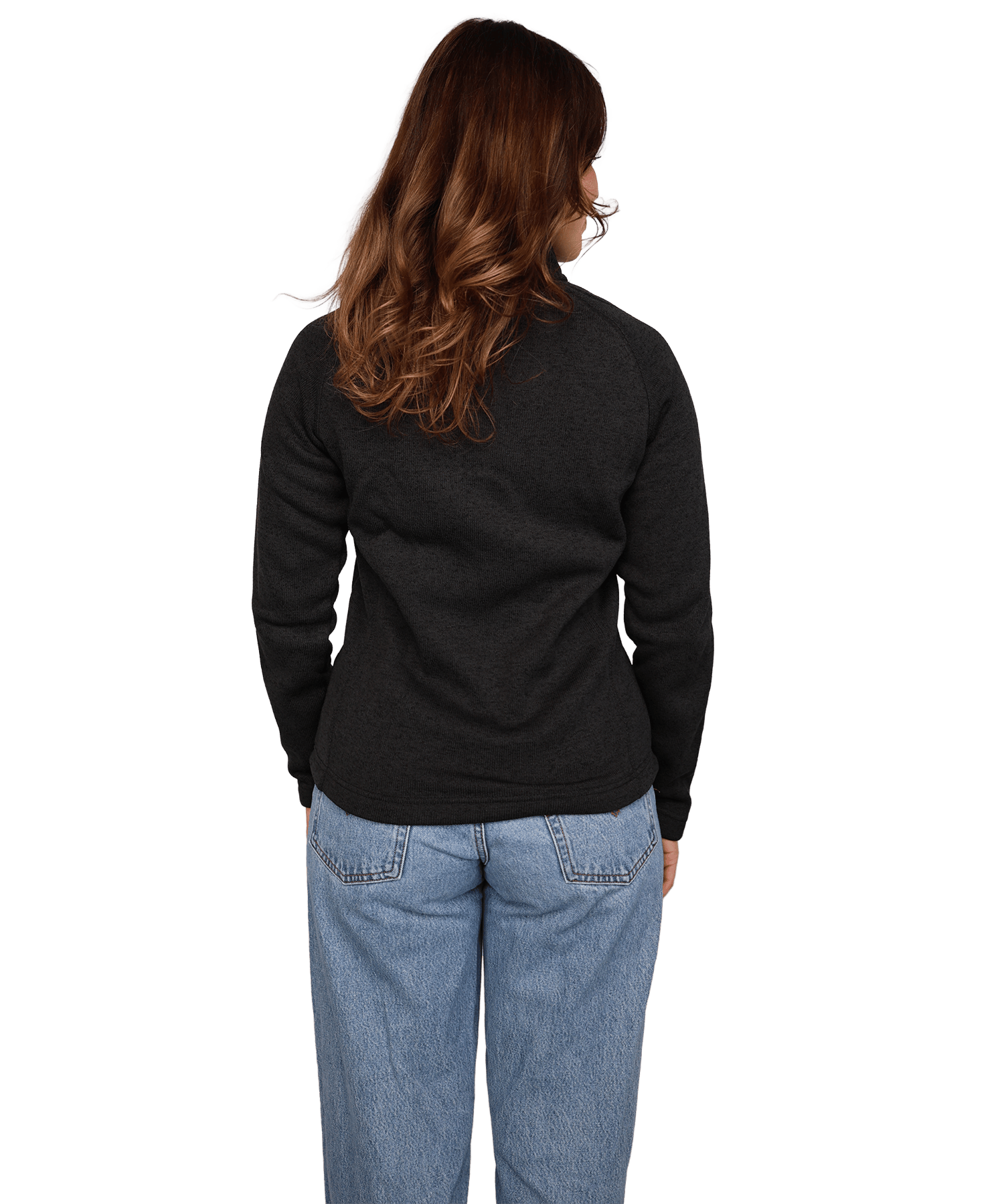 BERGMENSCH® - Damen Strickfleece-Jacke