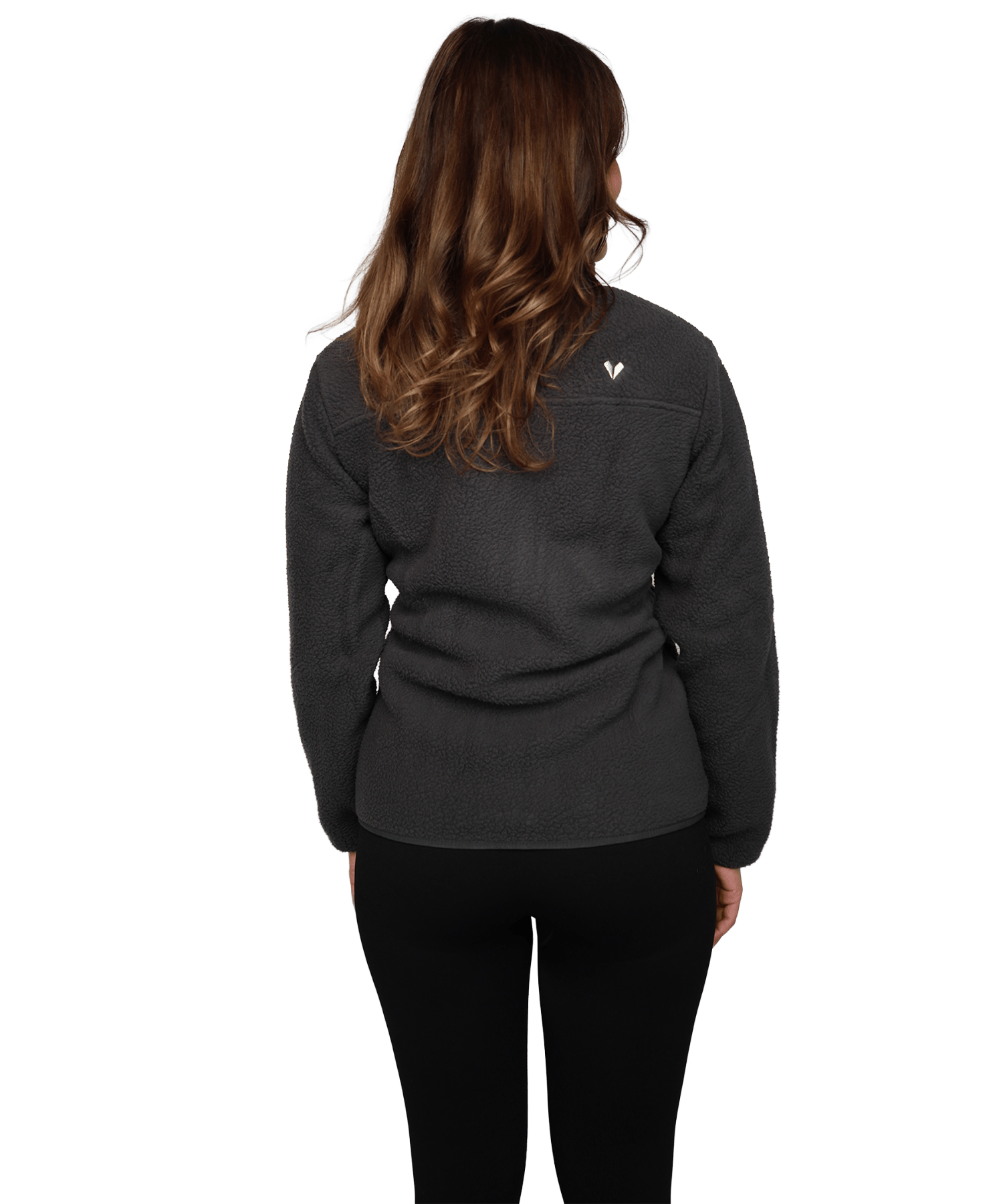 Damen Sherpa Fleece Jacke