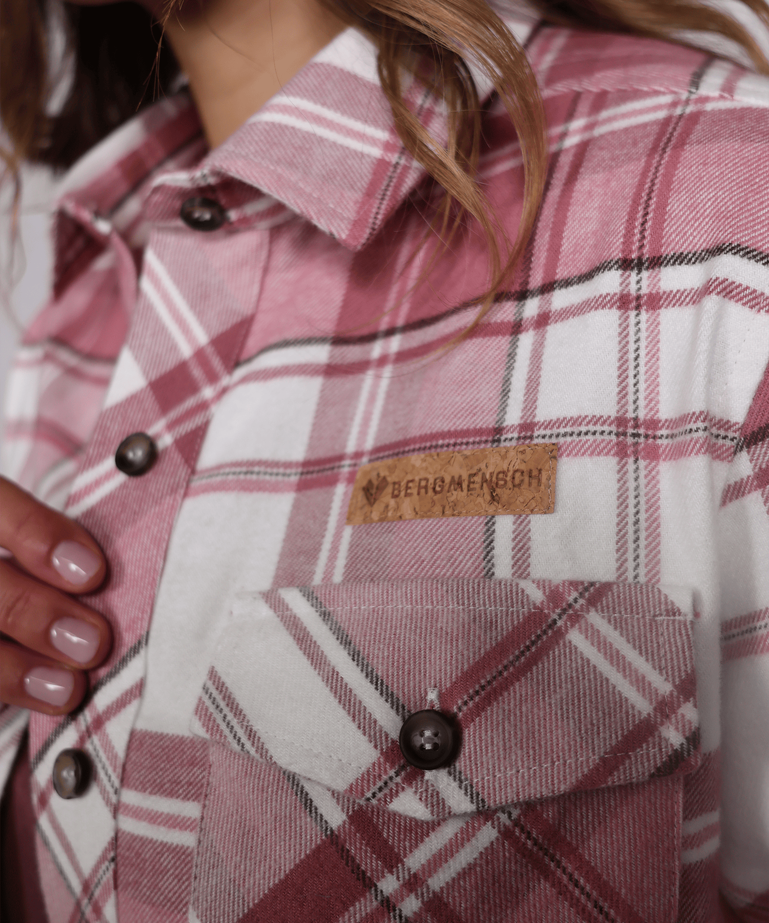 Flanell Overshirt - Damen