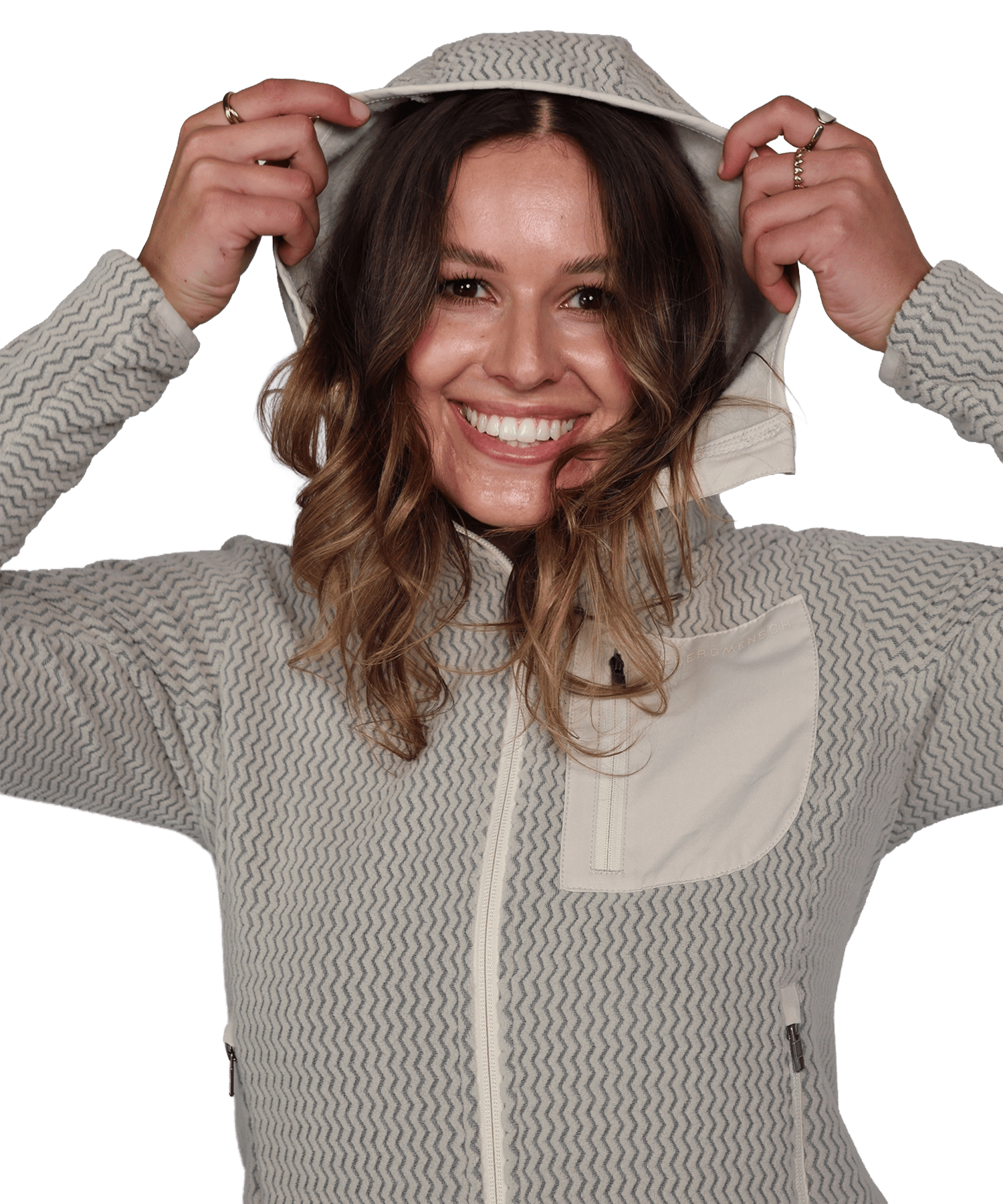 AirGrid - Damen Full-Zip Hoodie