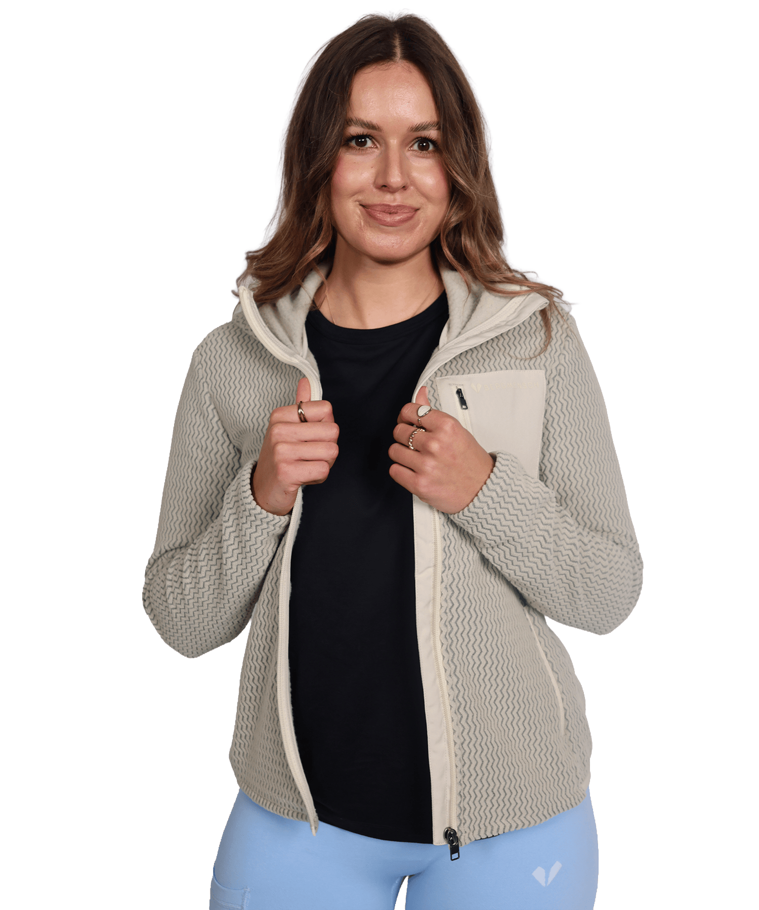 AirGrid - Damen Full-Zip Hoodie