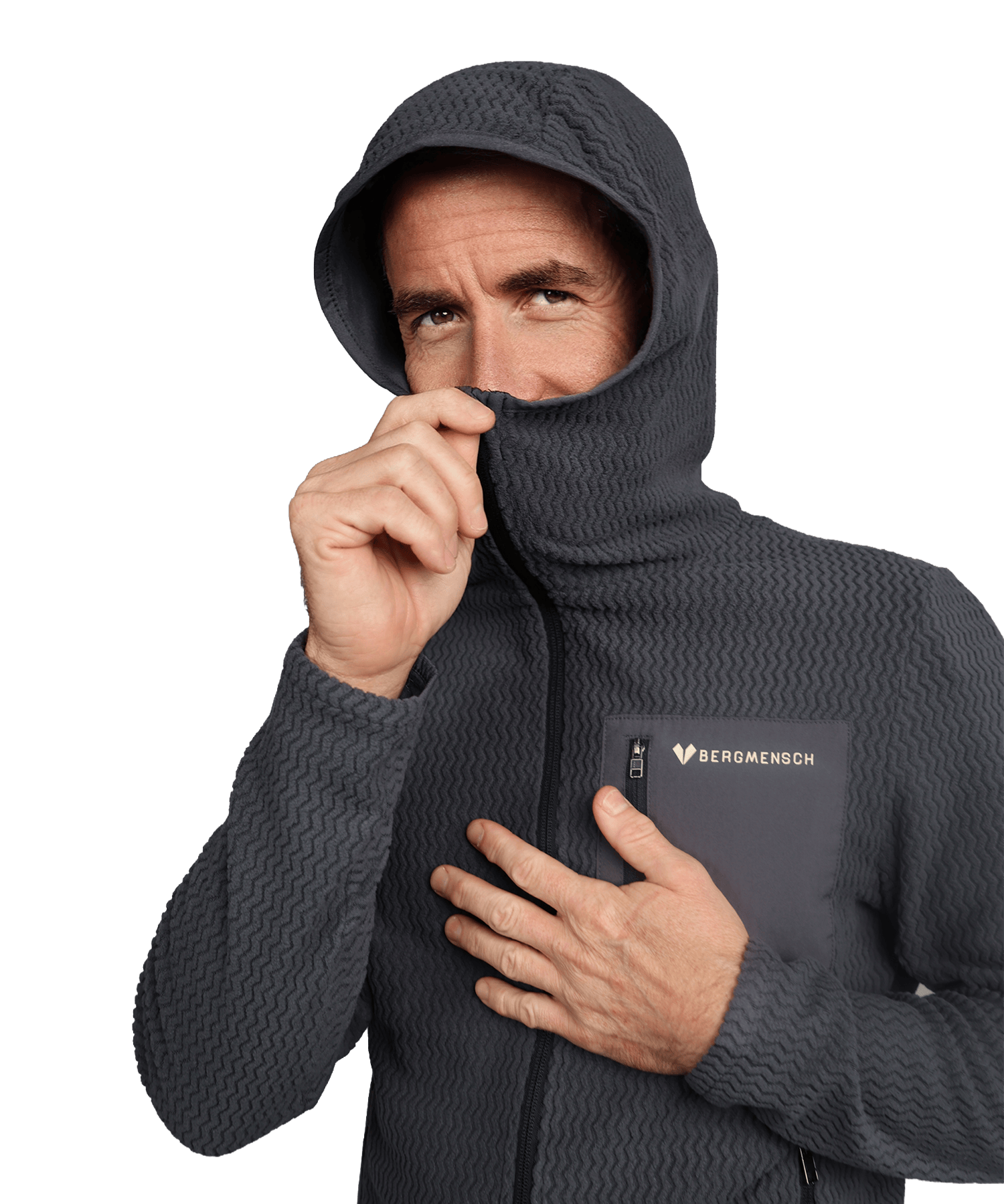 AirGrid - Herren Full-Zip Hoodie