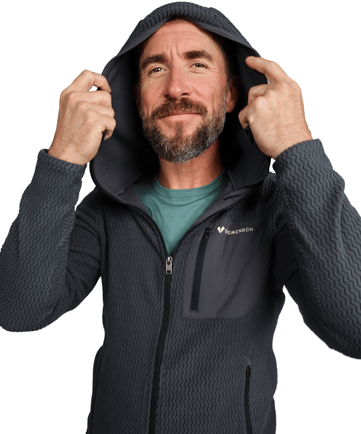 AirGrid - Herren Full-Zip Hoodie