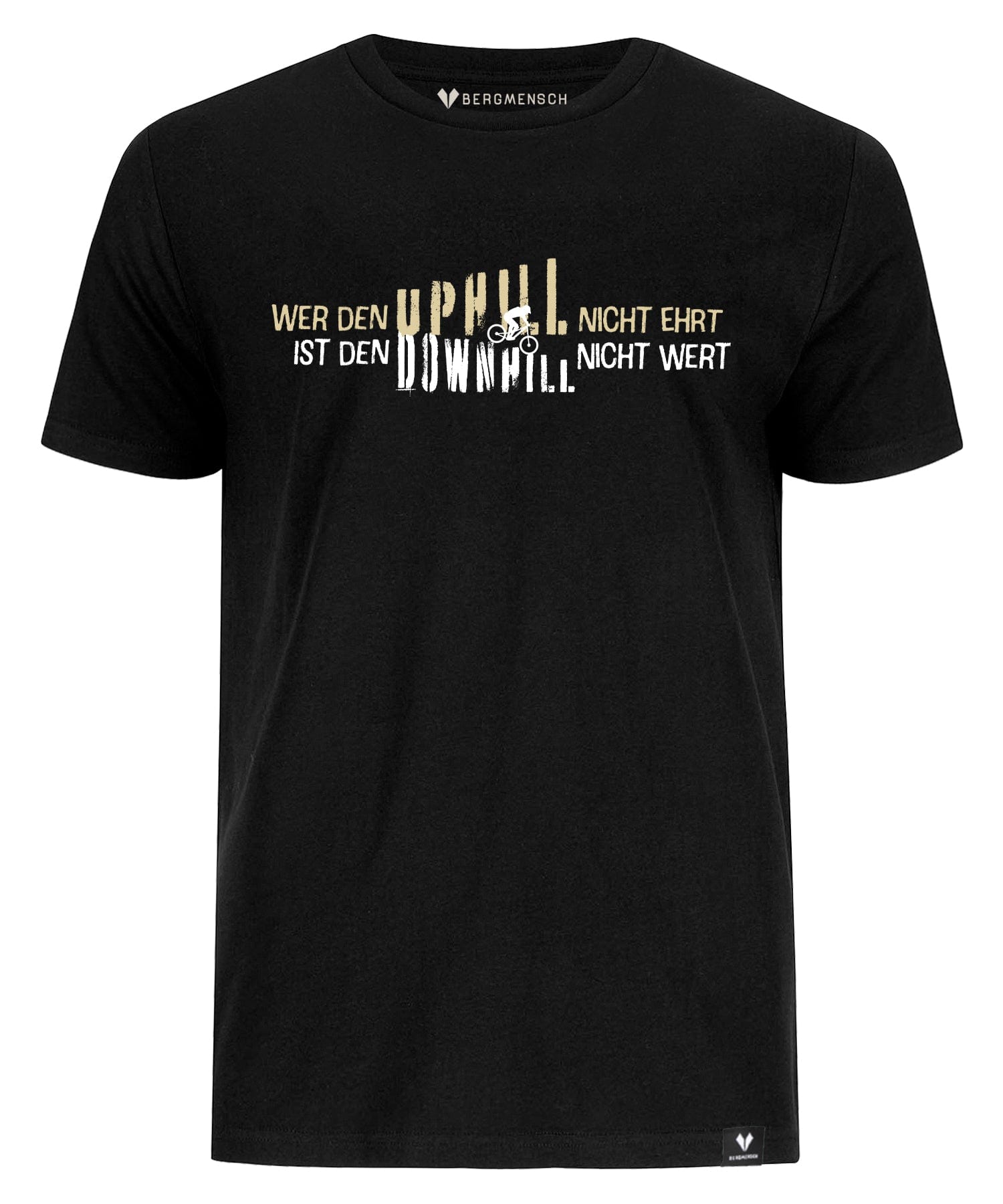 Uphill Downhill - Unisex Premium Organic Shirt