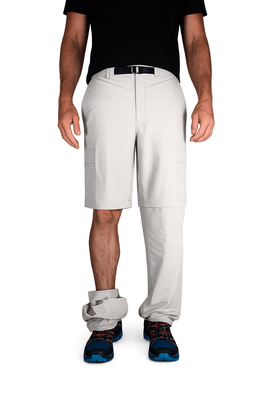 Herren Zip-Off Wanderhose