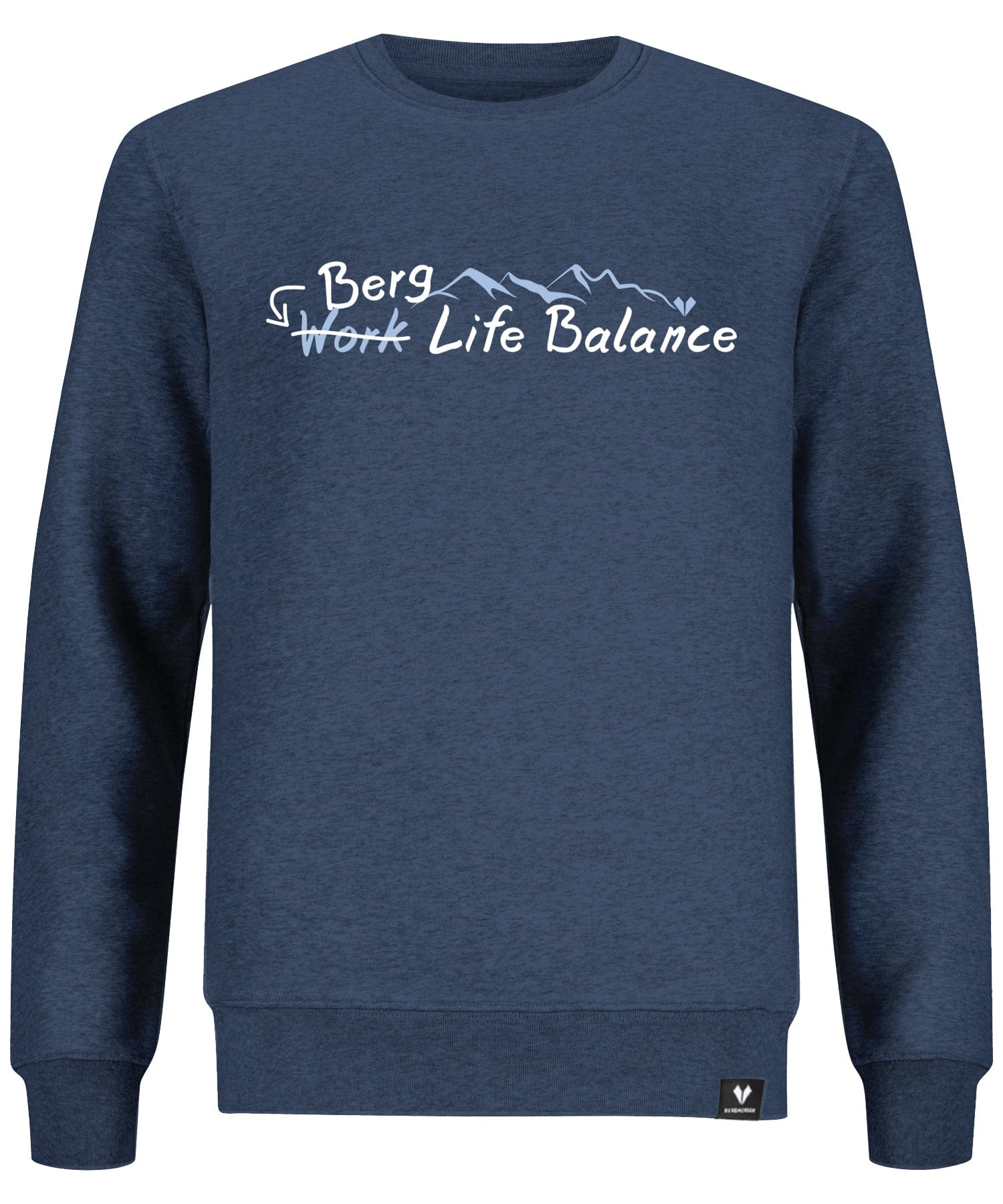 Berg Life Balance - Unisex Premium Organic Sweatshirt von Bergmensch