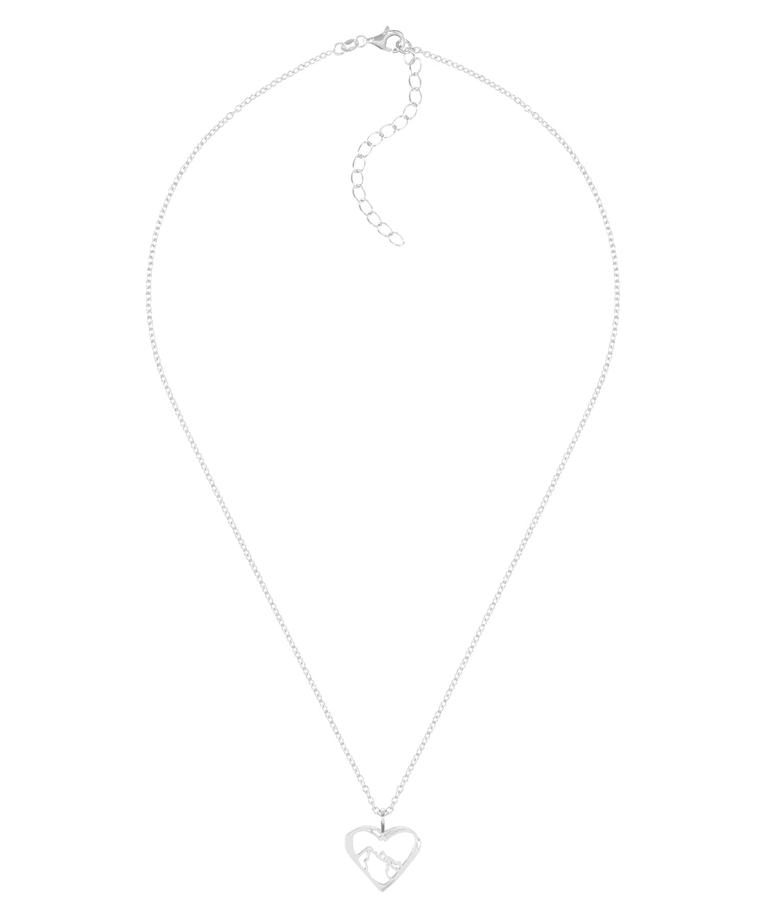 BERGMENSCH® Bergverliebt Halskette 925 Sterling Silber von Bergmensch
