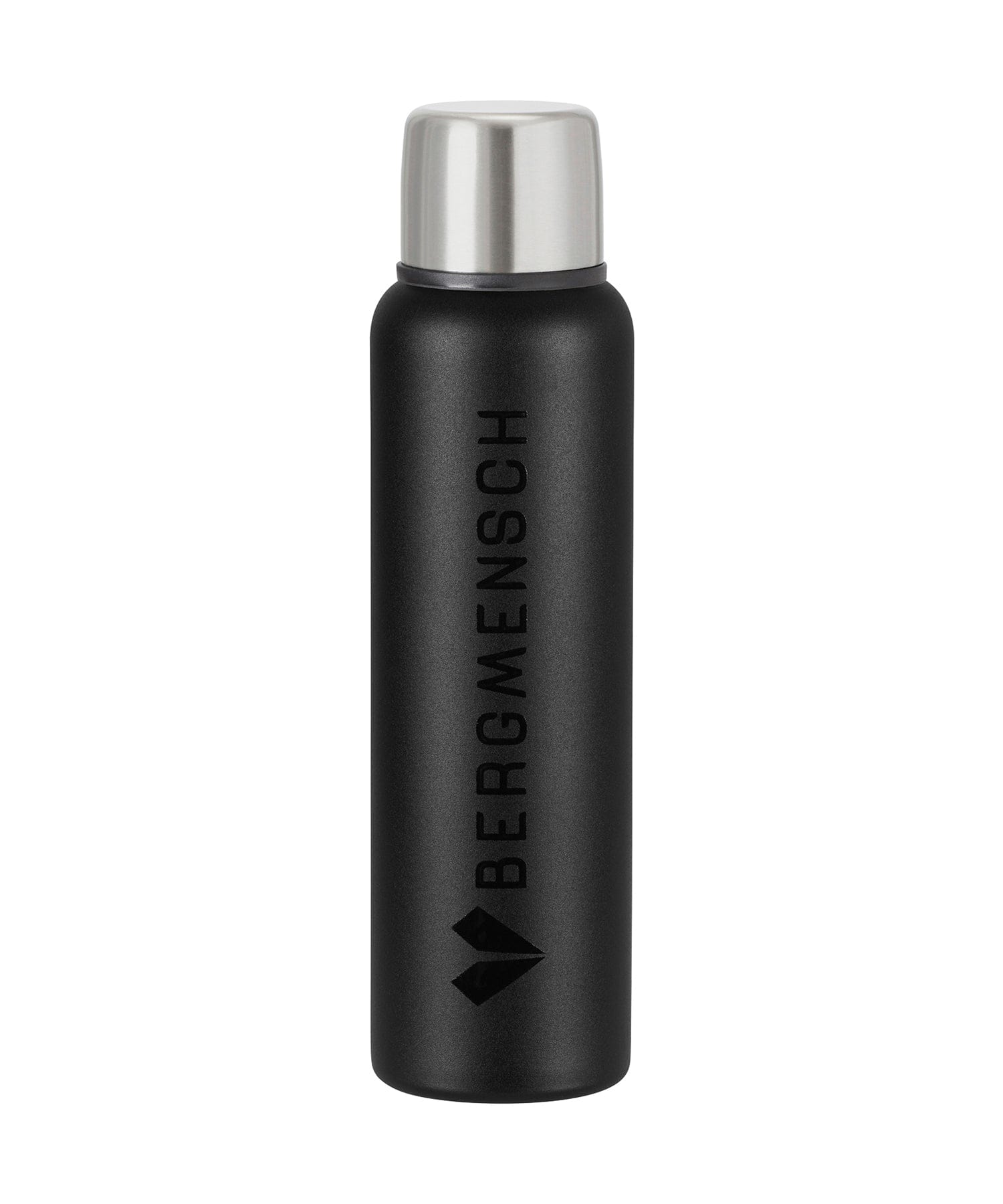 BERGMENSCH® Logo Edelstahl Thermoskanne von Bergmensch
