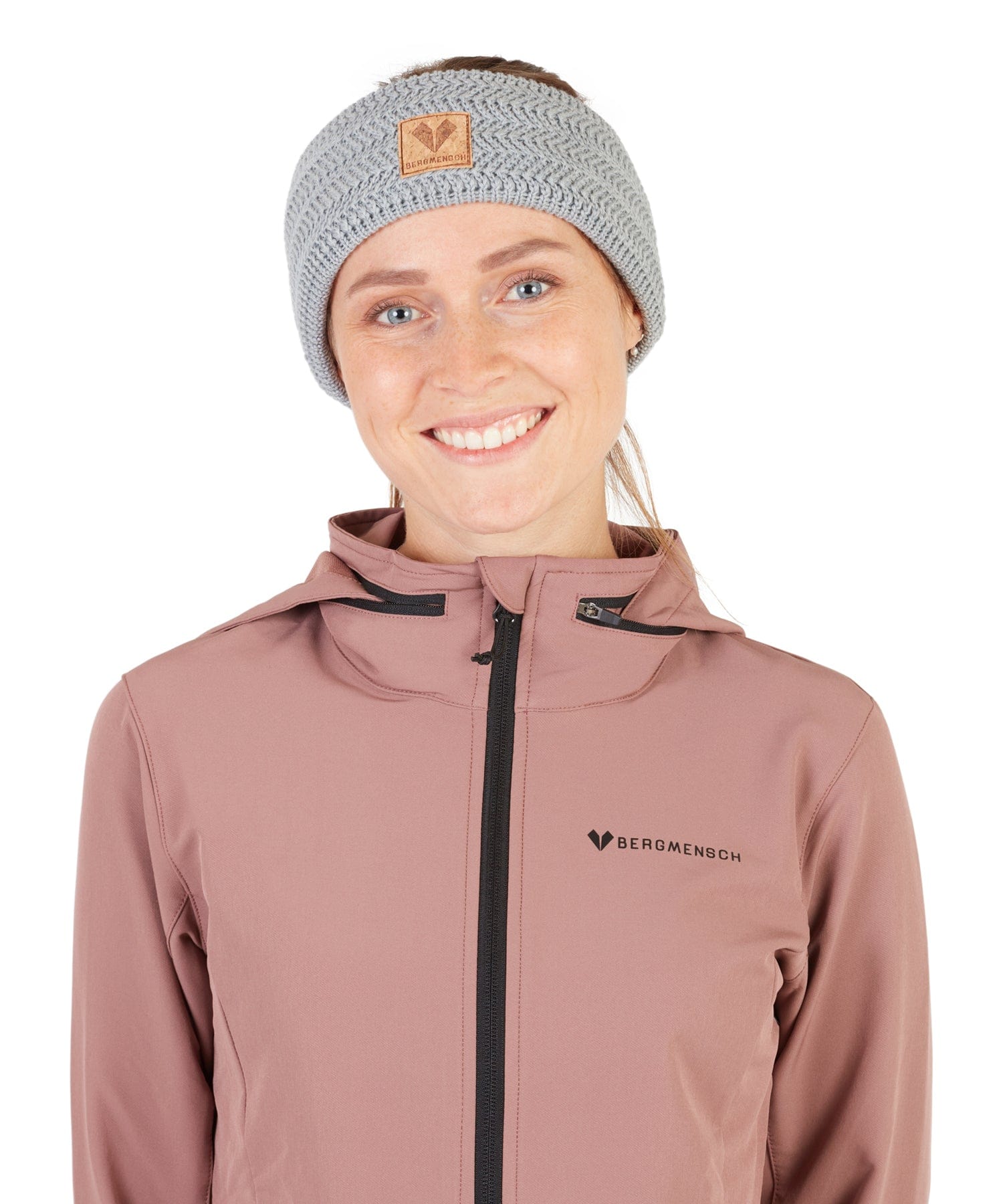 BERGMENSCH® Merino Strick Stirnband von Bergmensch