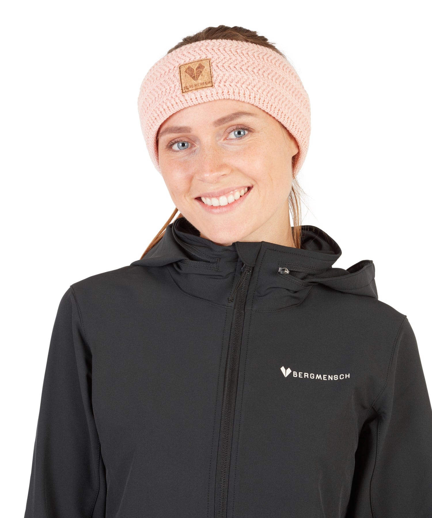 BERGMENSCH® Merino Strick Stirnband von Bergmensch