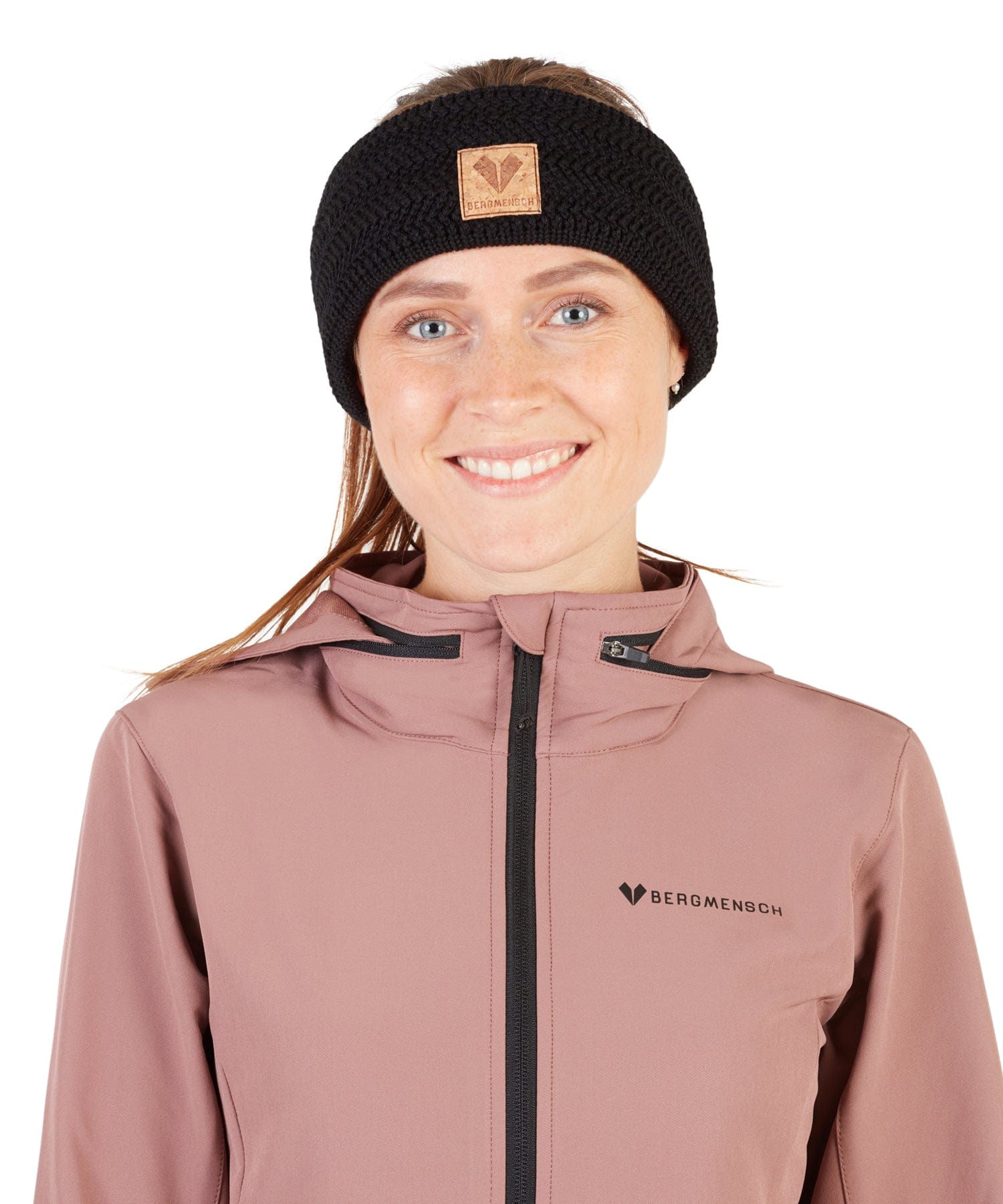BERGMENSCH® Merino Strick Stirnband von Bergmensch