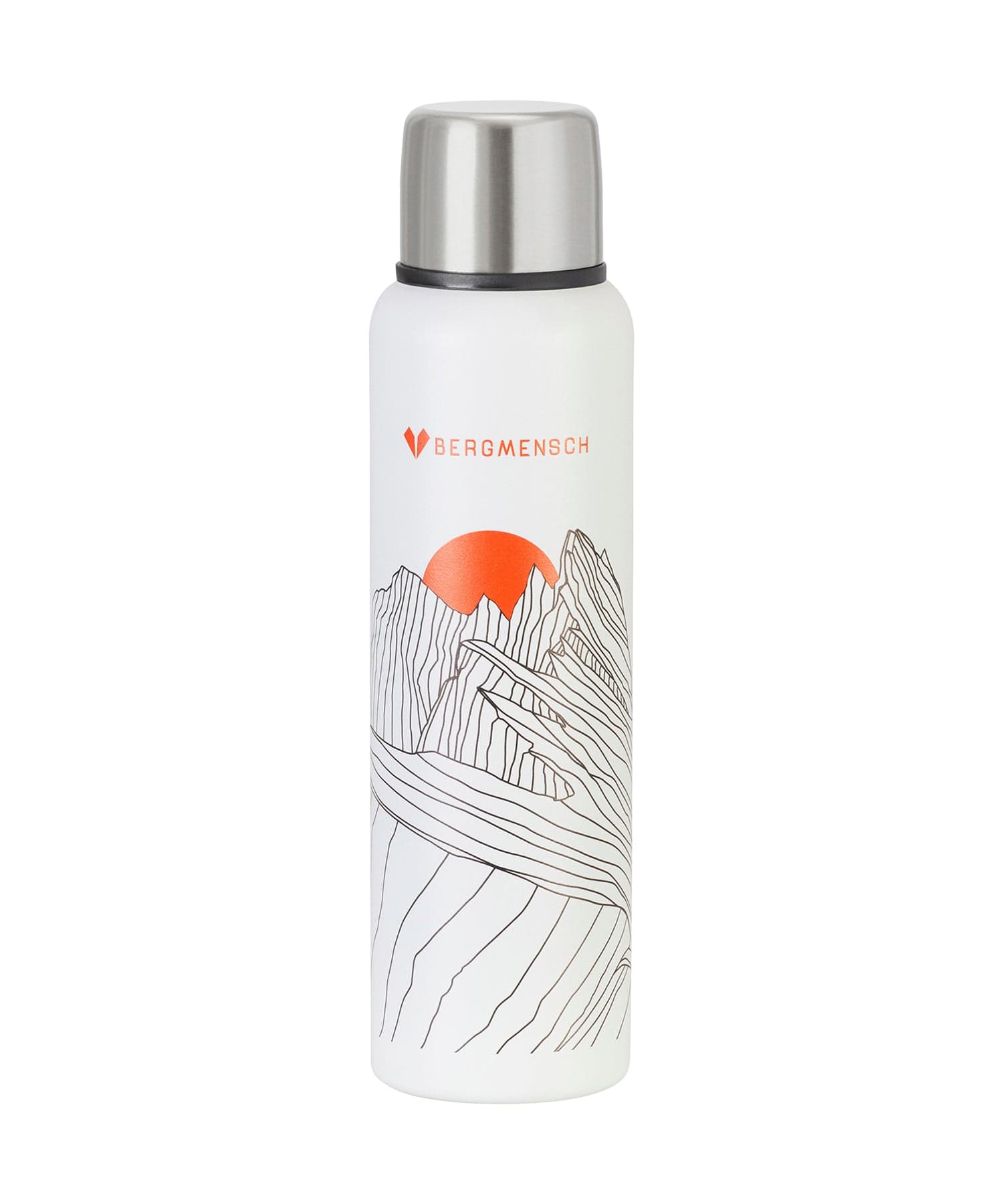 BERGMENSCH® Seceda Edelstahl Thermoskanne von Bergmensch