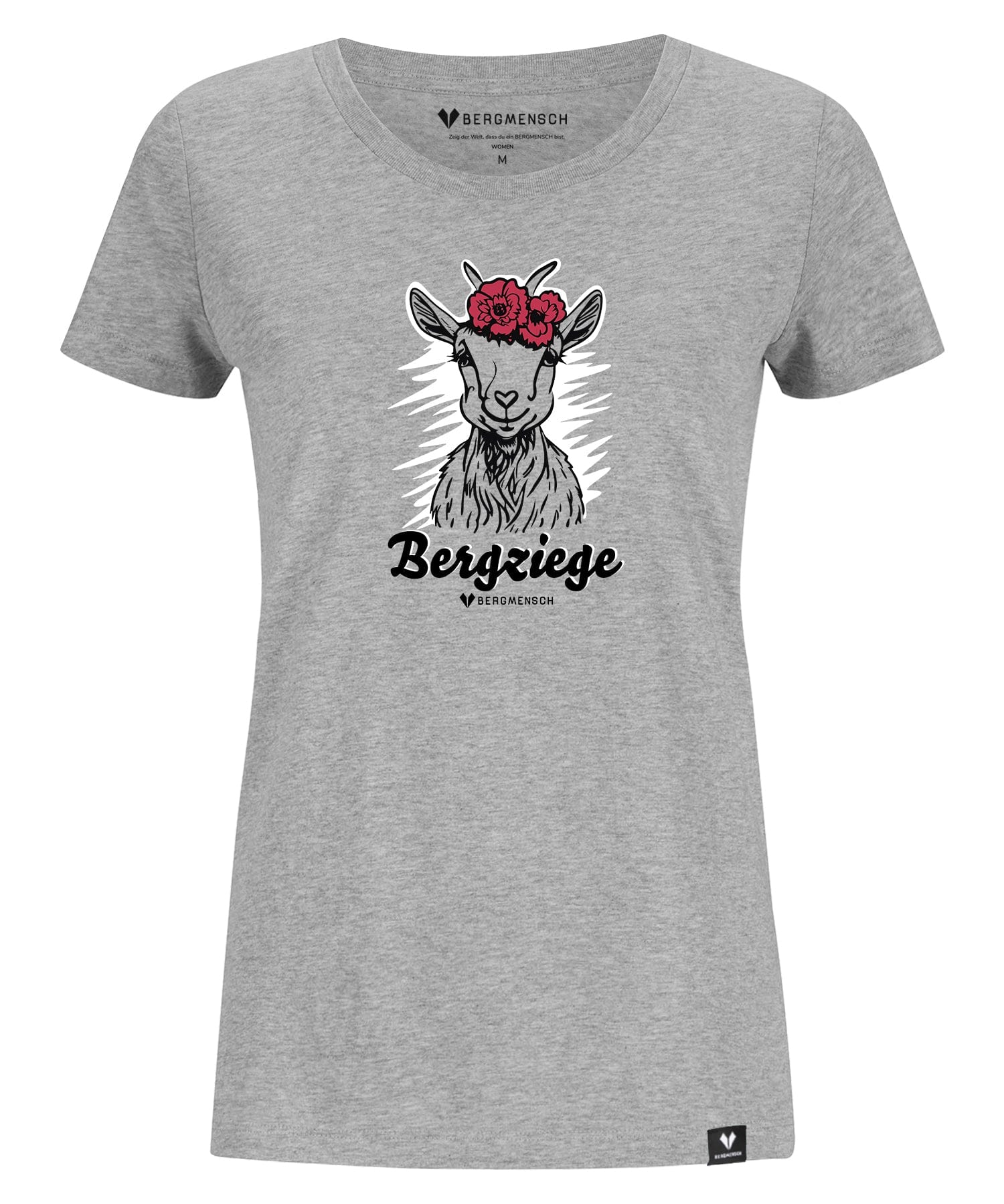 Bergziege - Damen Premium Organic Shirt von Bergmensch