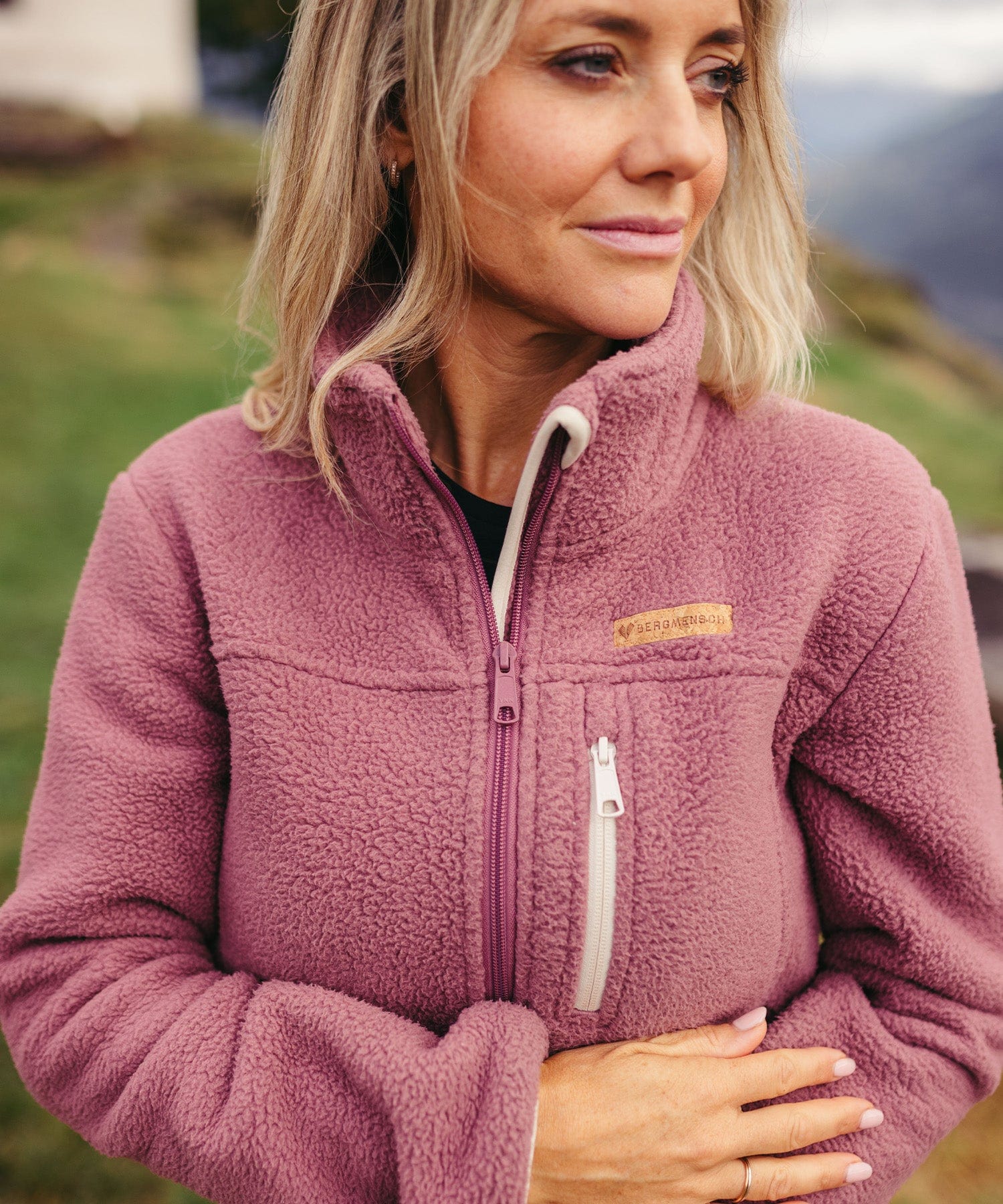 Sherpa Fleece Damen + Herren
