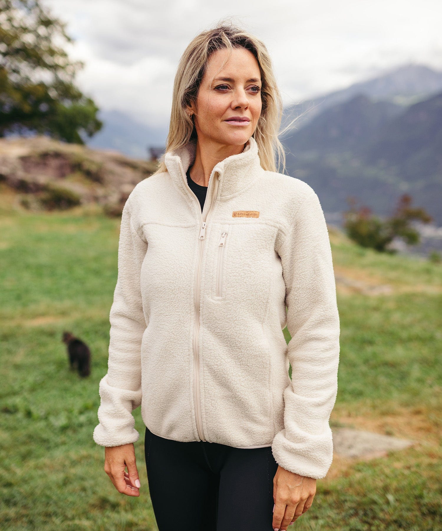 Sherpa Fleece Damen + Herren