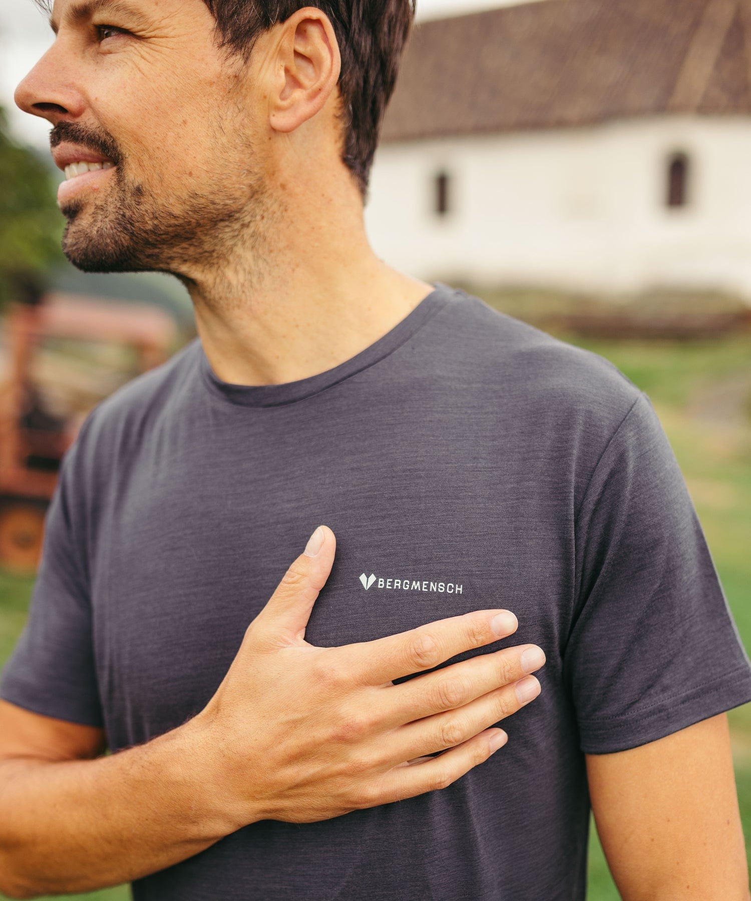 Herren Essential Merino Shirt