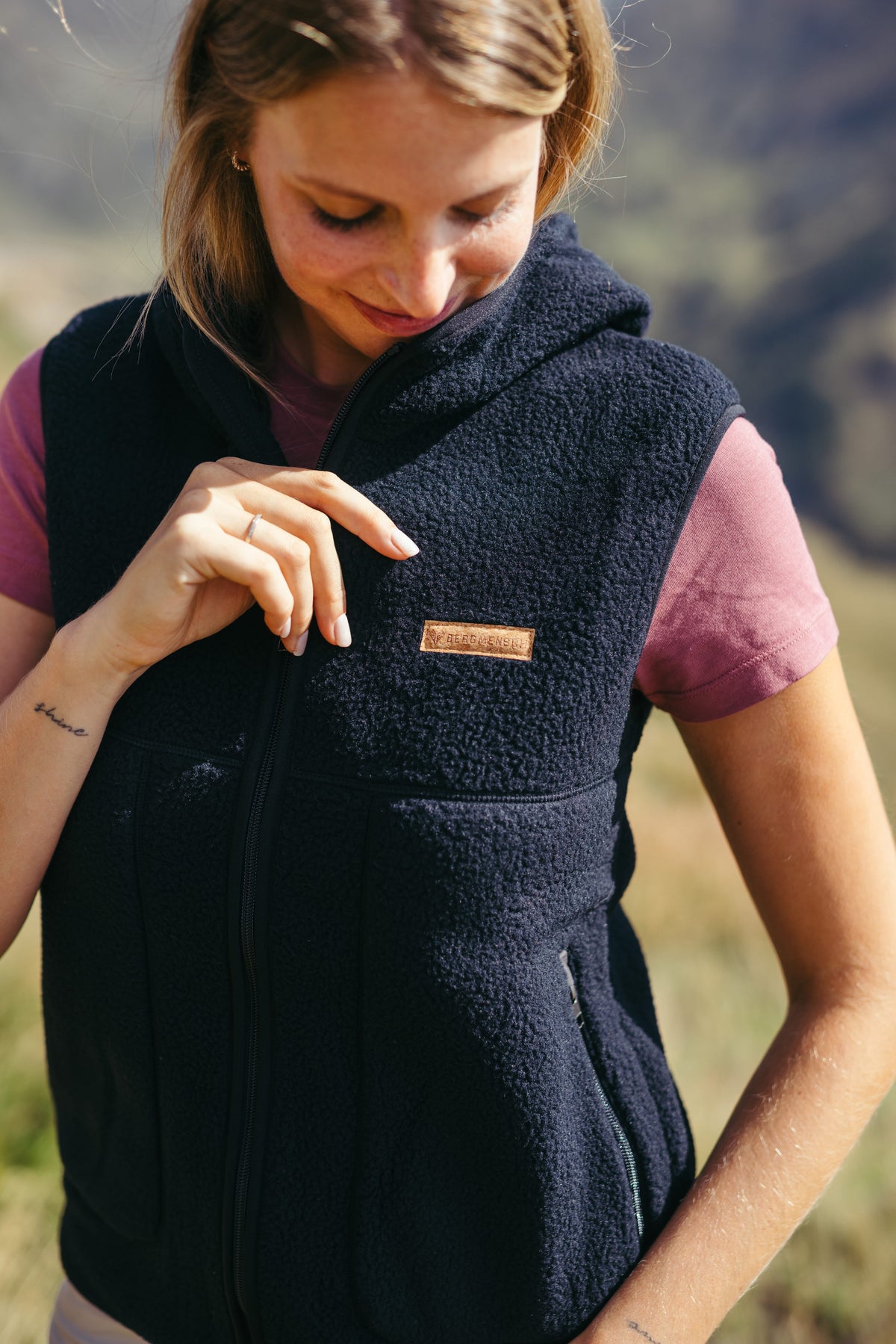 Damen Sherpa Weste