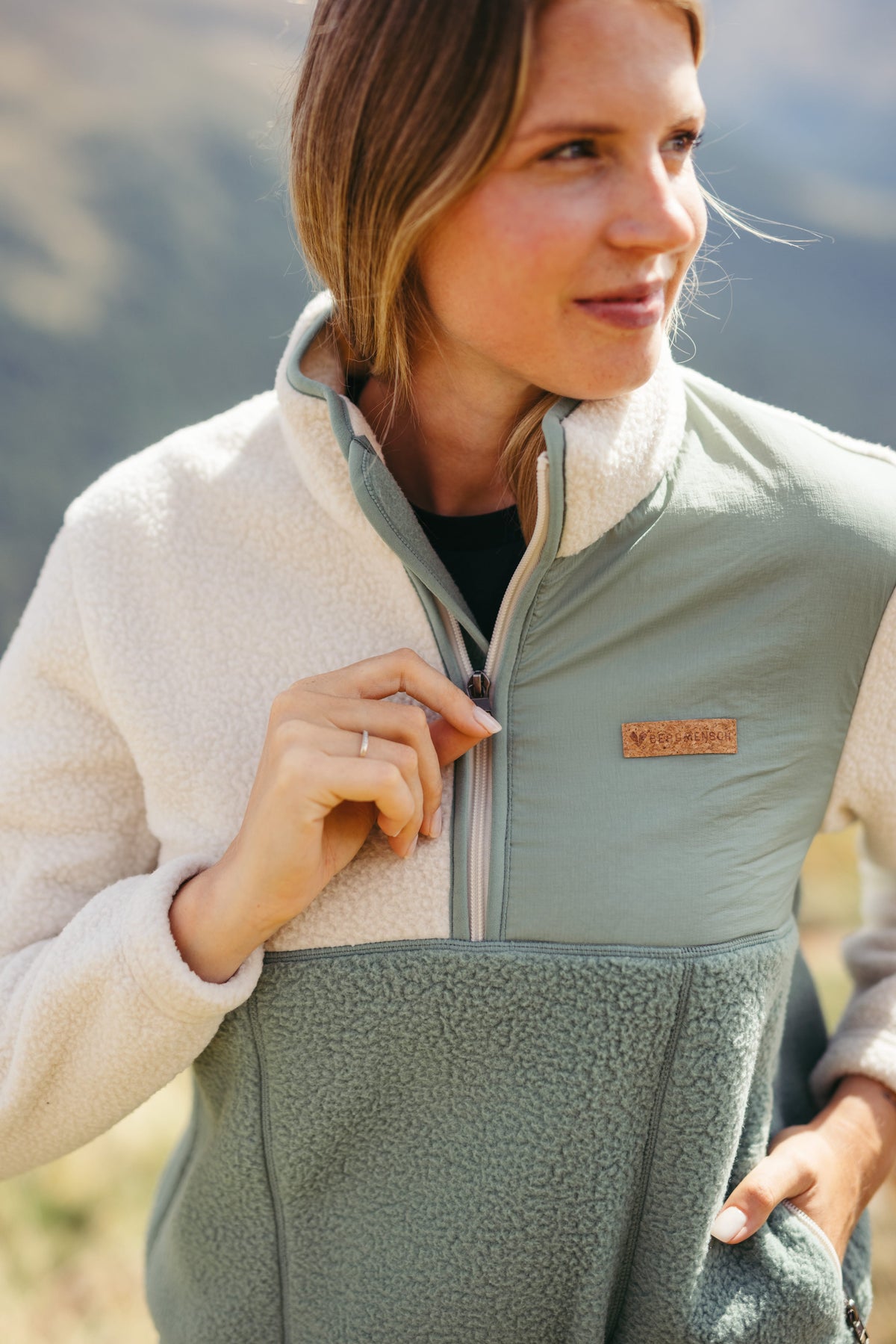 Damen Sherpa Half-Zip