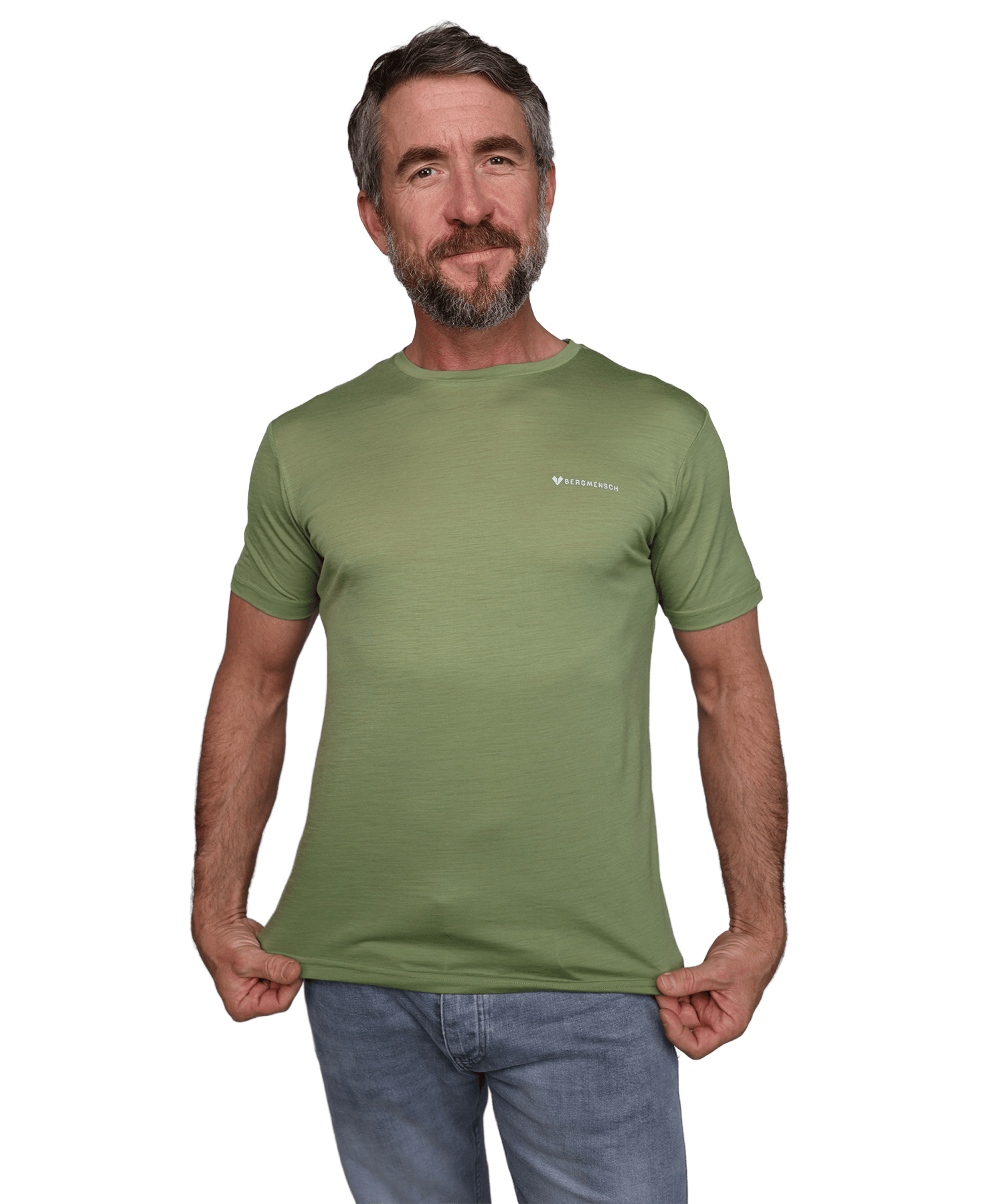 Herren Essential Merino Shirt