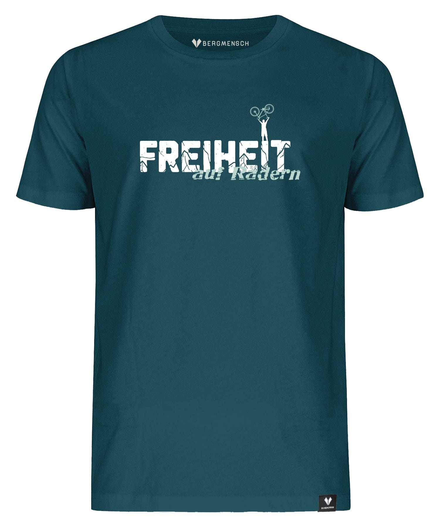 Freiheit auf Rädern - Unisex Premium Organic Shirt von Bergmensch