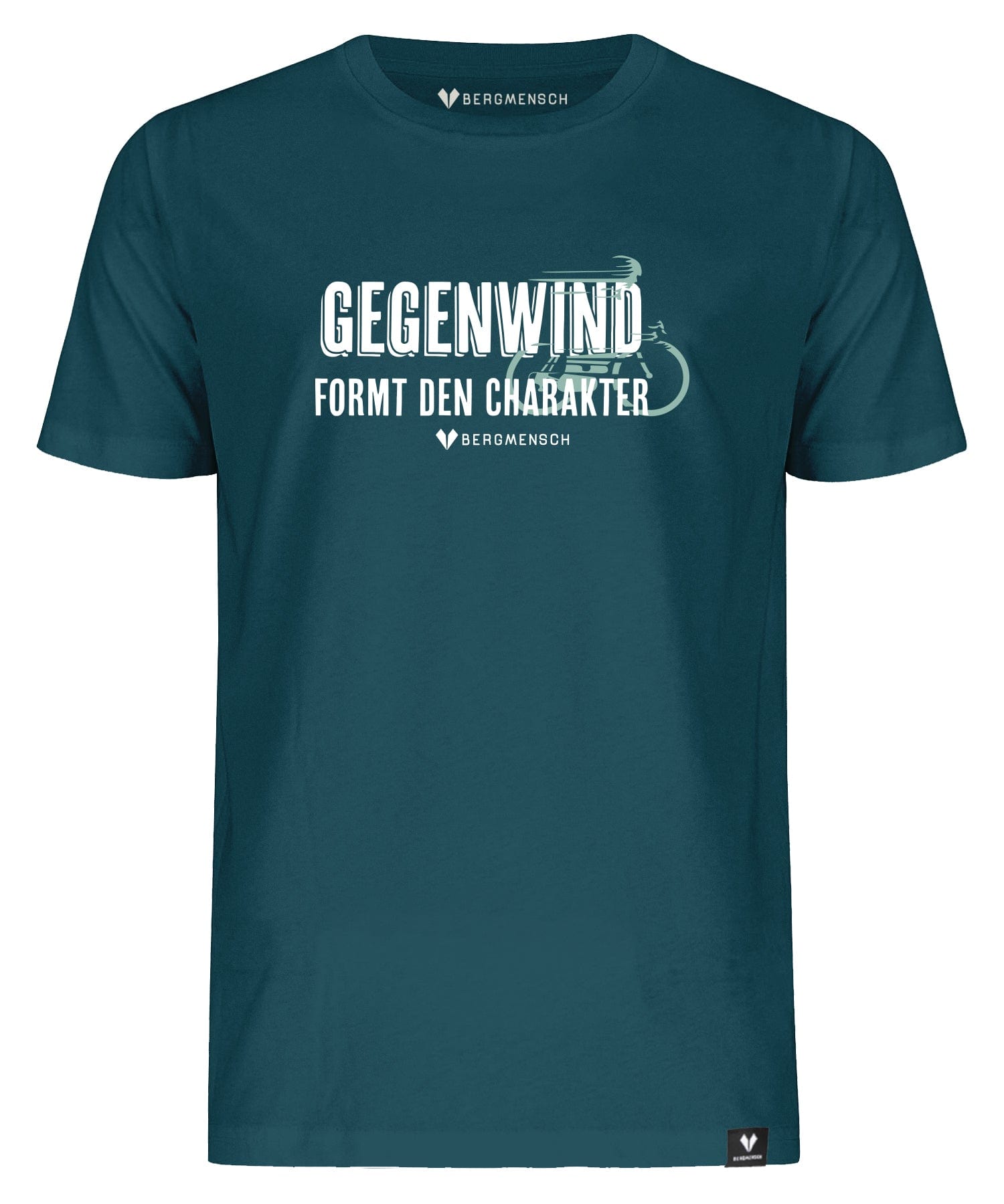 Gegenwind - Unisex Premium Organic Shirt von Bergmensch