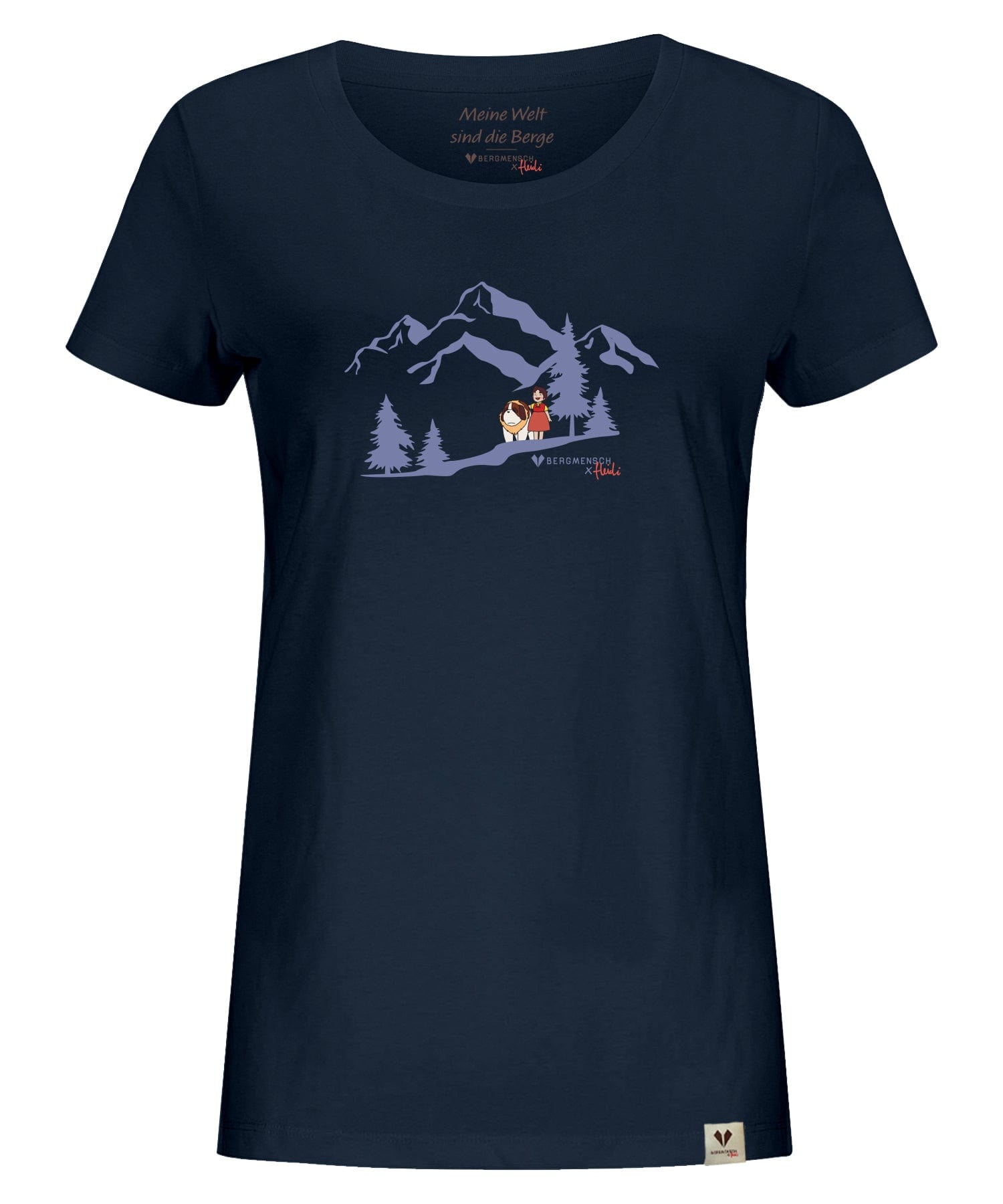 HEIDI - Josef - Damen Premium Organic Shirt von Bergmensch