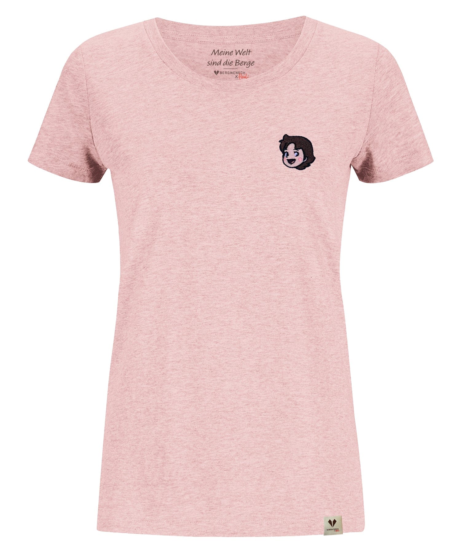 HEIDI - Stick - Damen Premium Organic Shirt von Bergmensch