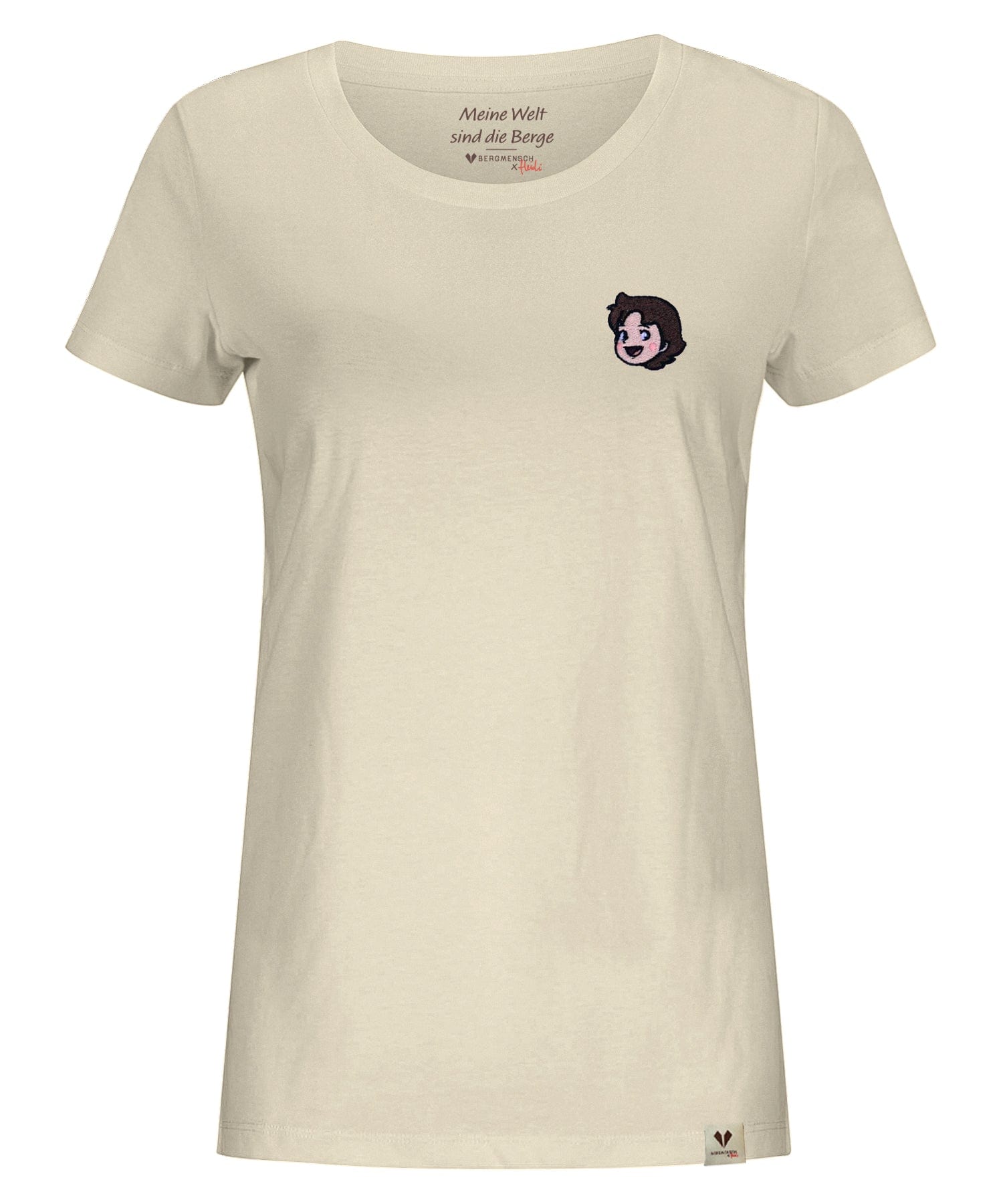 HEIDI - Stick - Damen Premium Organic Shirt von Bergmensch