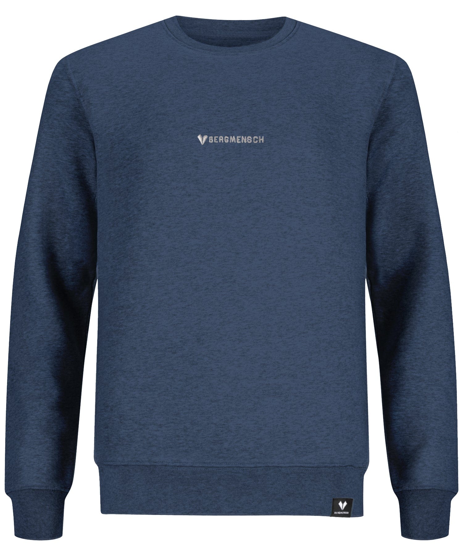 Logo Stick - Unisex Premium Organic Sweatshirt von Bergmensch