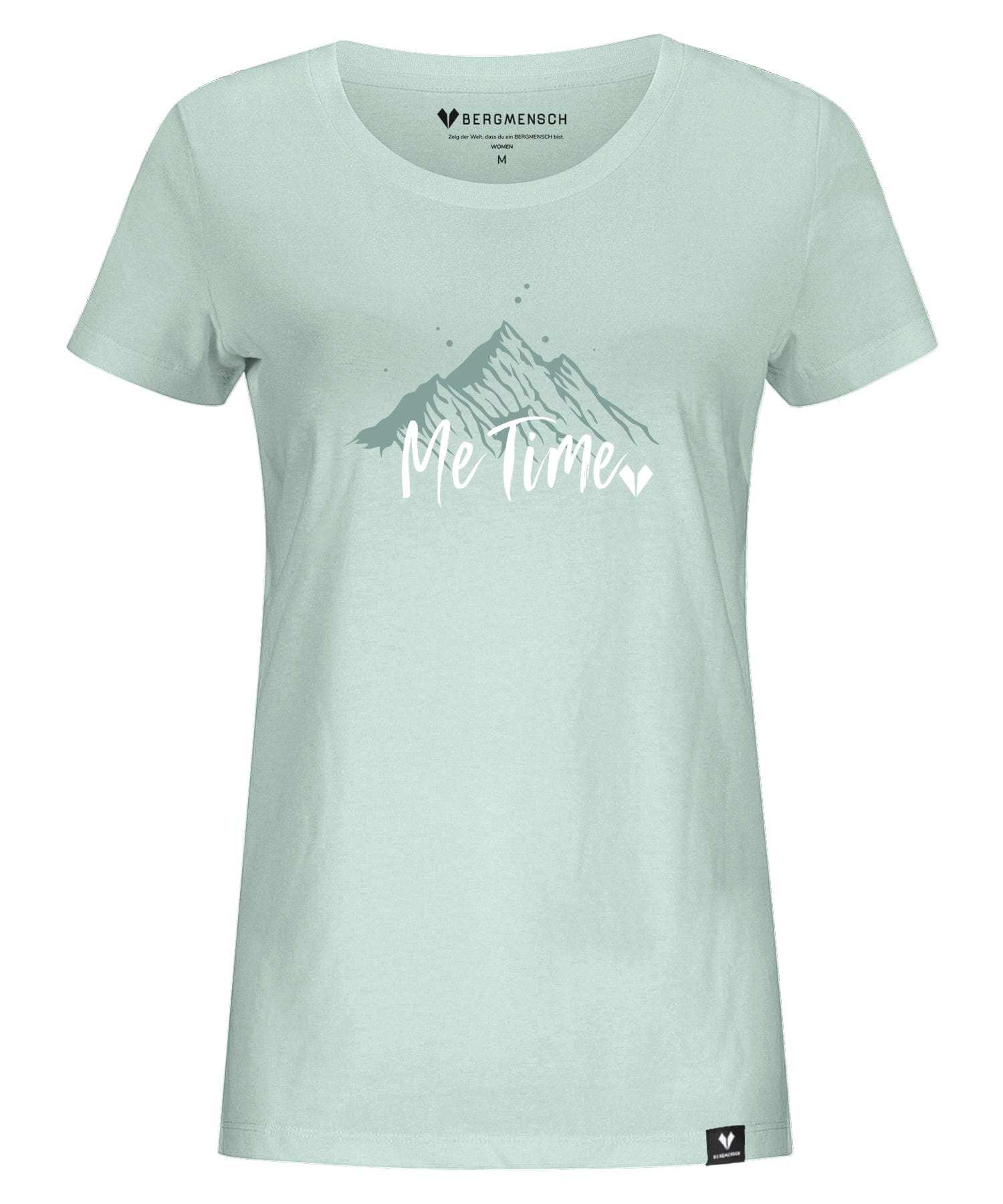 Me Time - Damen Premium Organic Shirt von Bergmensch