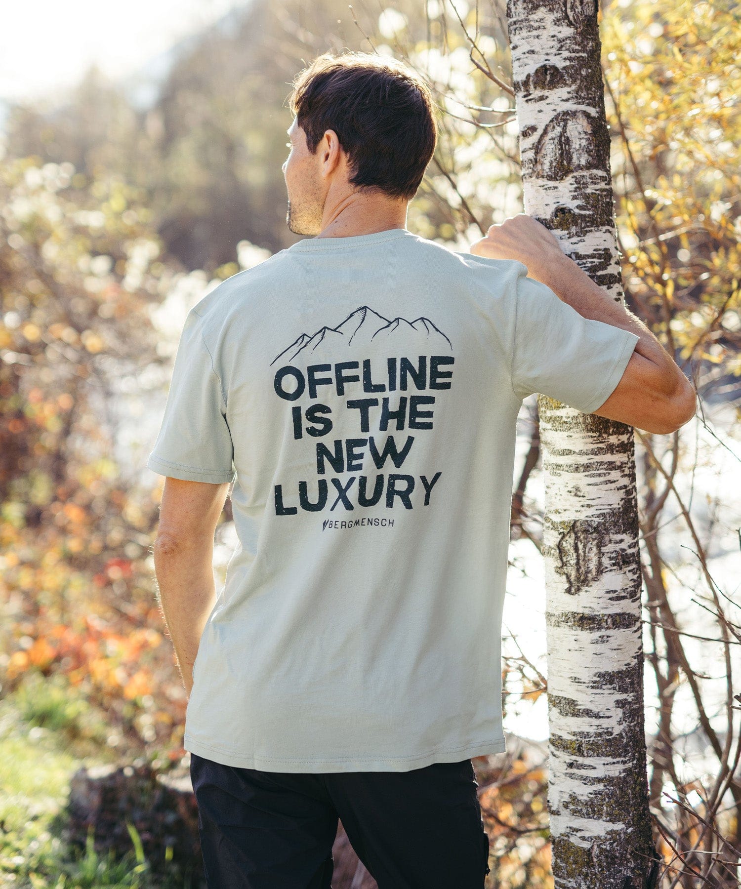 Offline is the new luxury - Herren Premium Organic Shirt