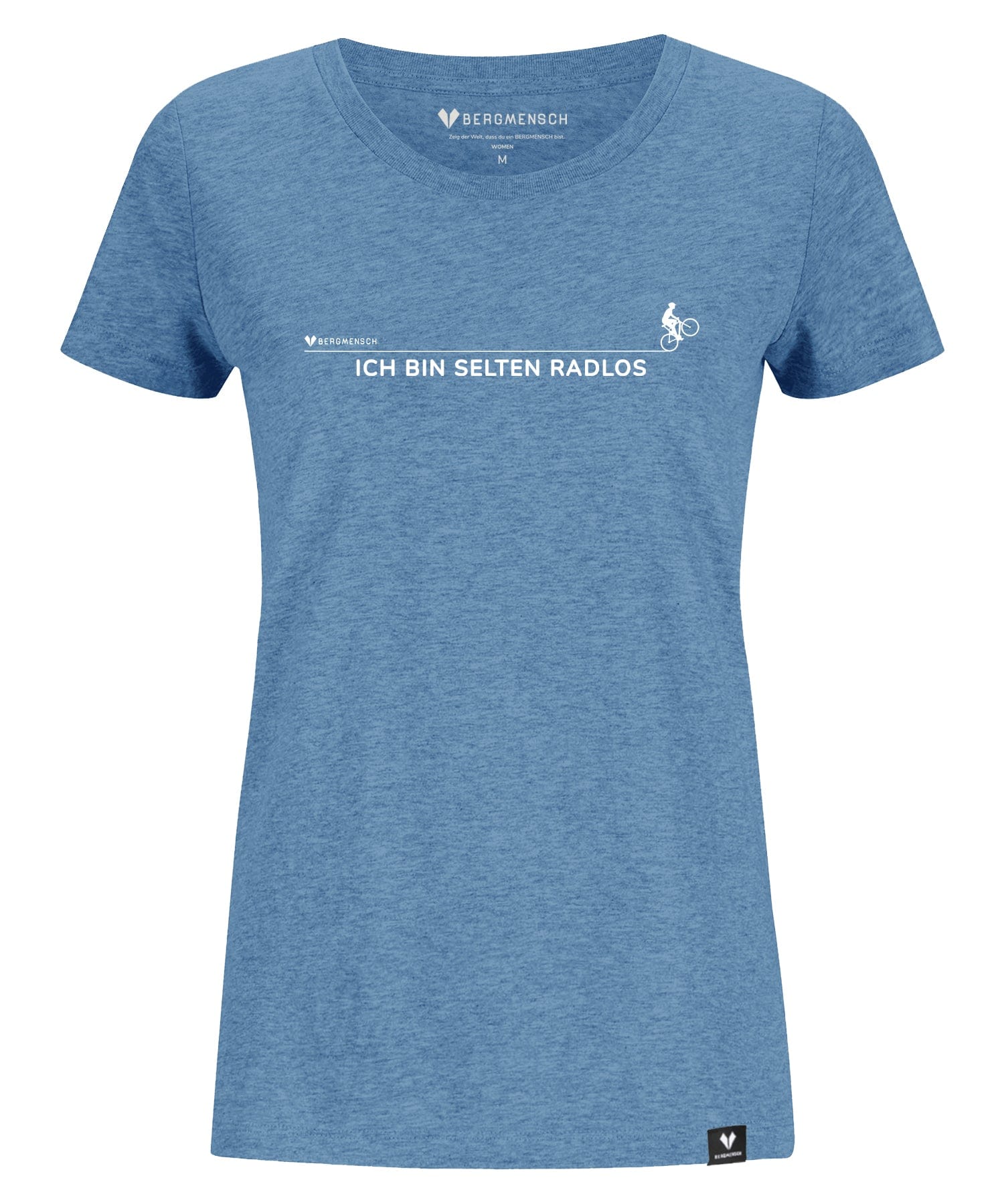 Selten Radlos - Damen Premium Organic Shirt von Bergmensch