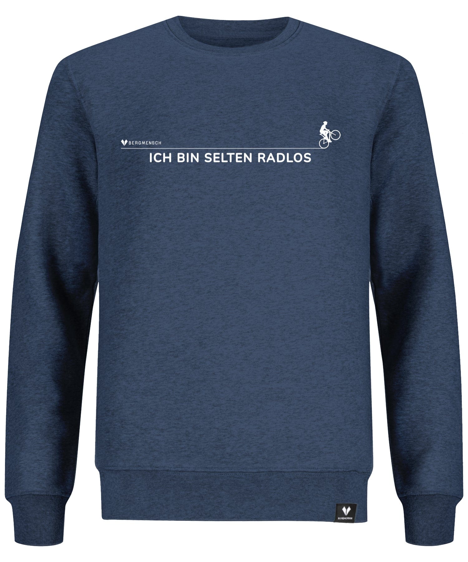 Selten Radlos - Unisex Premium Organic Sweatshirt von Bergmensch