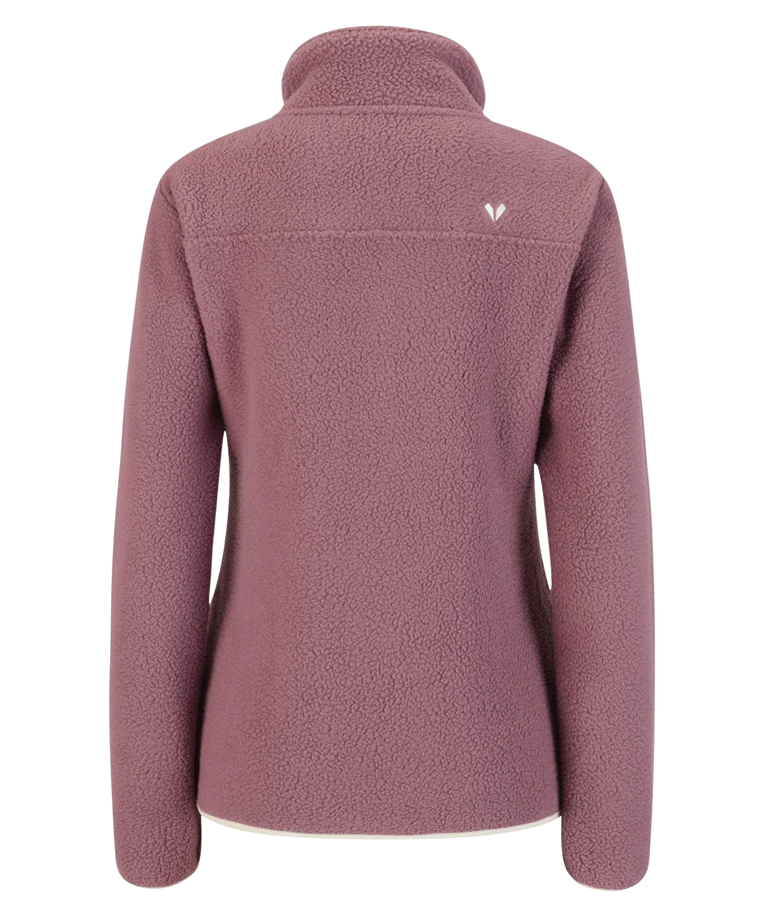 Damen Sherpa Fleece Jacke