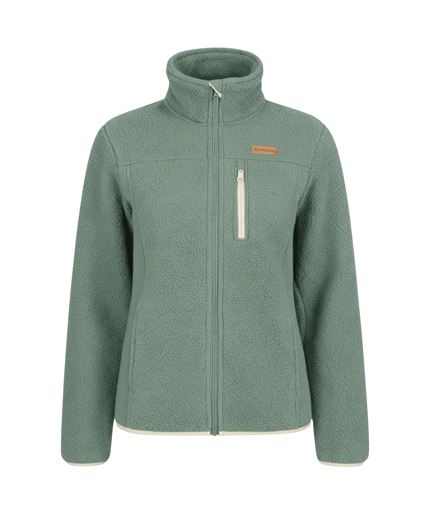 Damen Sherpa Fleece Jacke