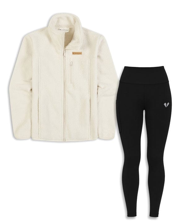 Sherpa Fleece + Seamless Leggings