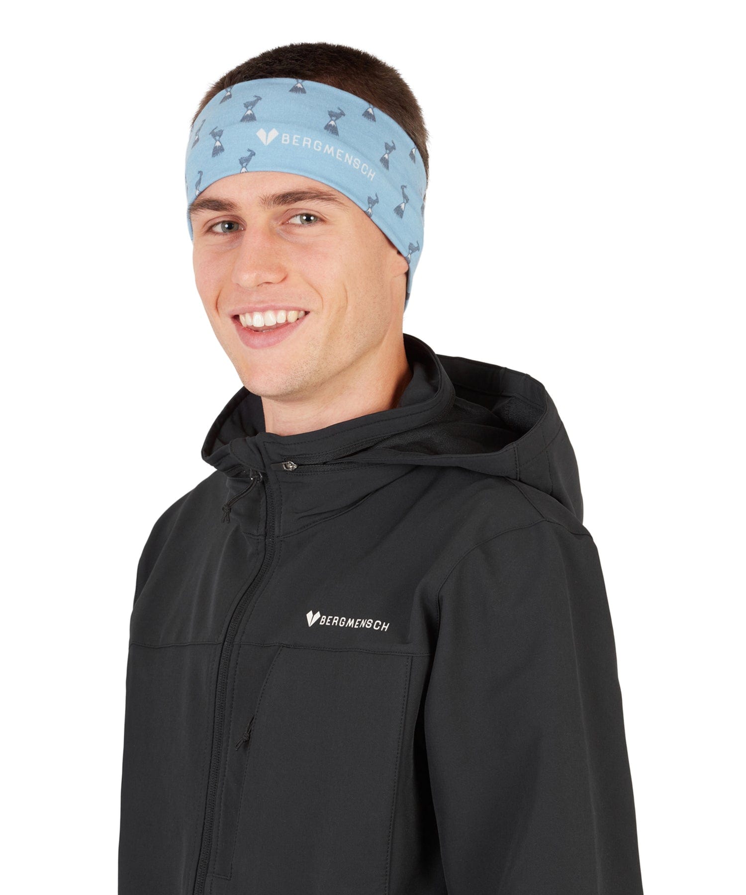 Steinbock drirelease® ECO Stirnband von Bergmensch