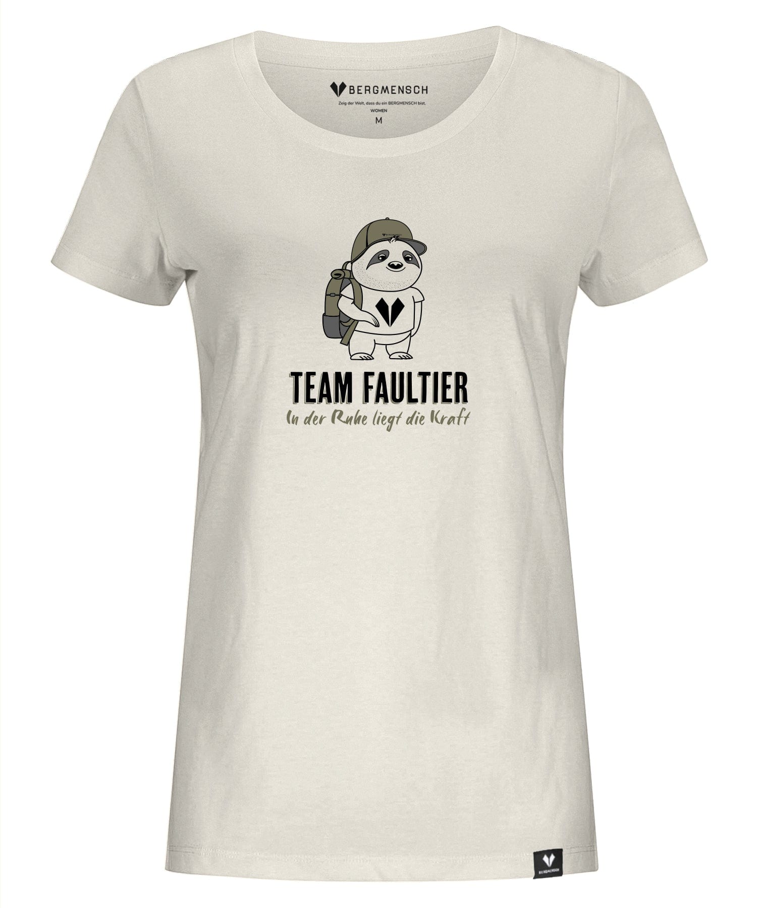 Team Faultier - Damen Premium Organic Shirt von Bergmensch