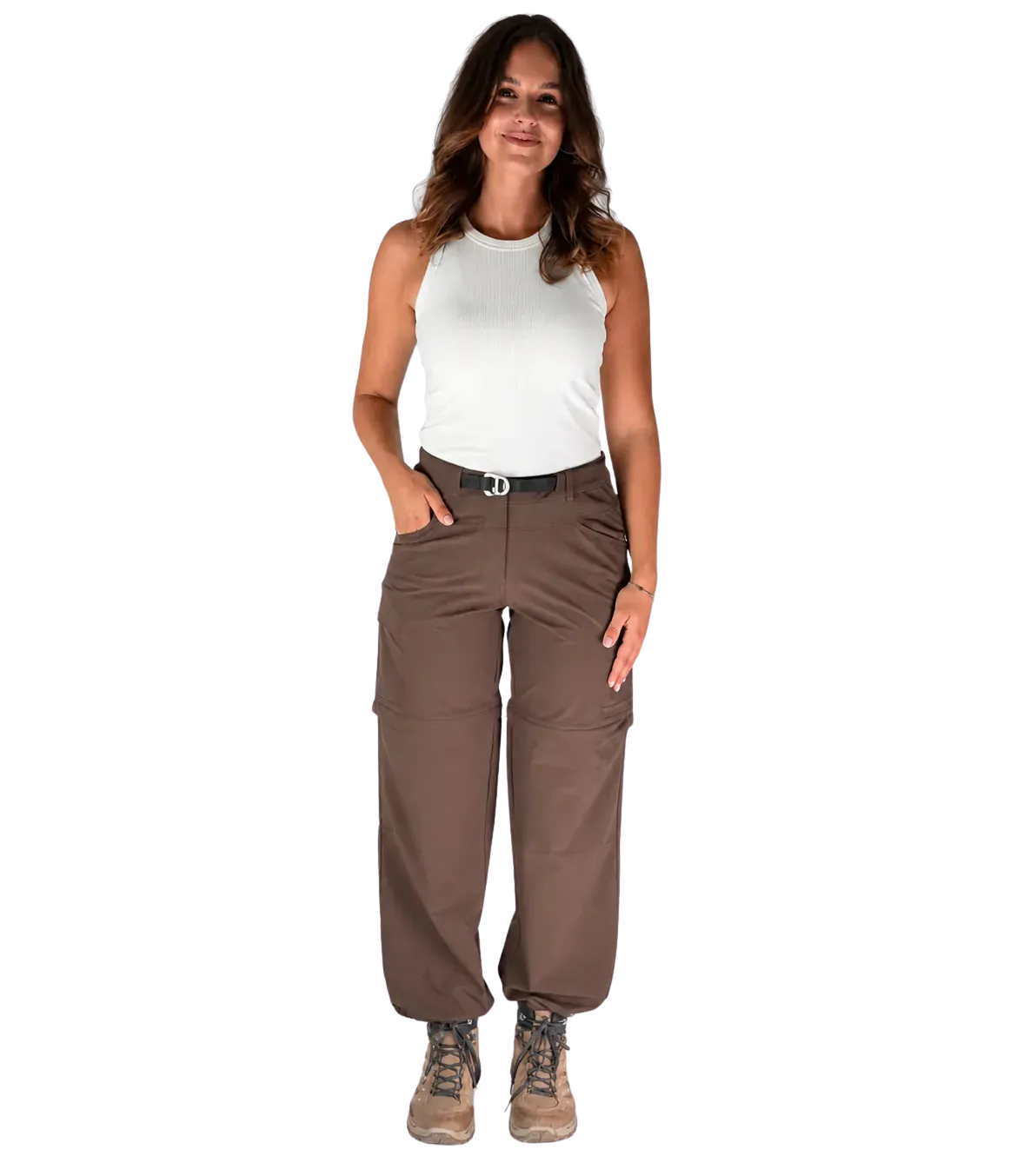 Damen Zip-Off Wanderhose