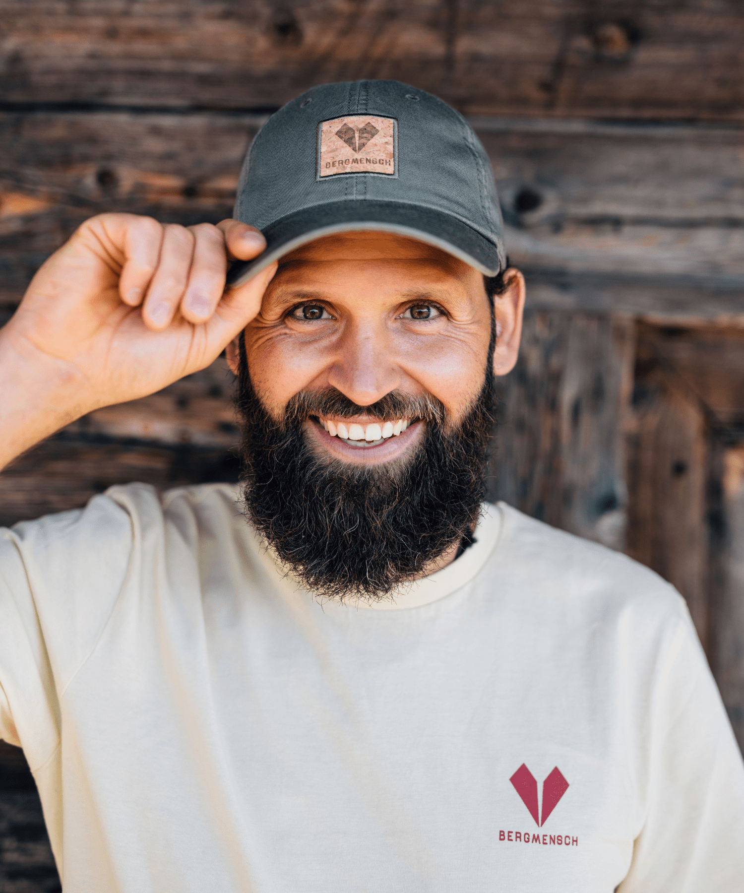 BERGMENSCH® Bio Kork Cap von Bergmensch
