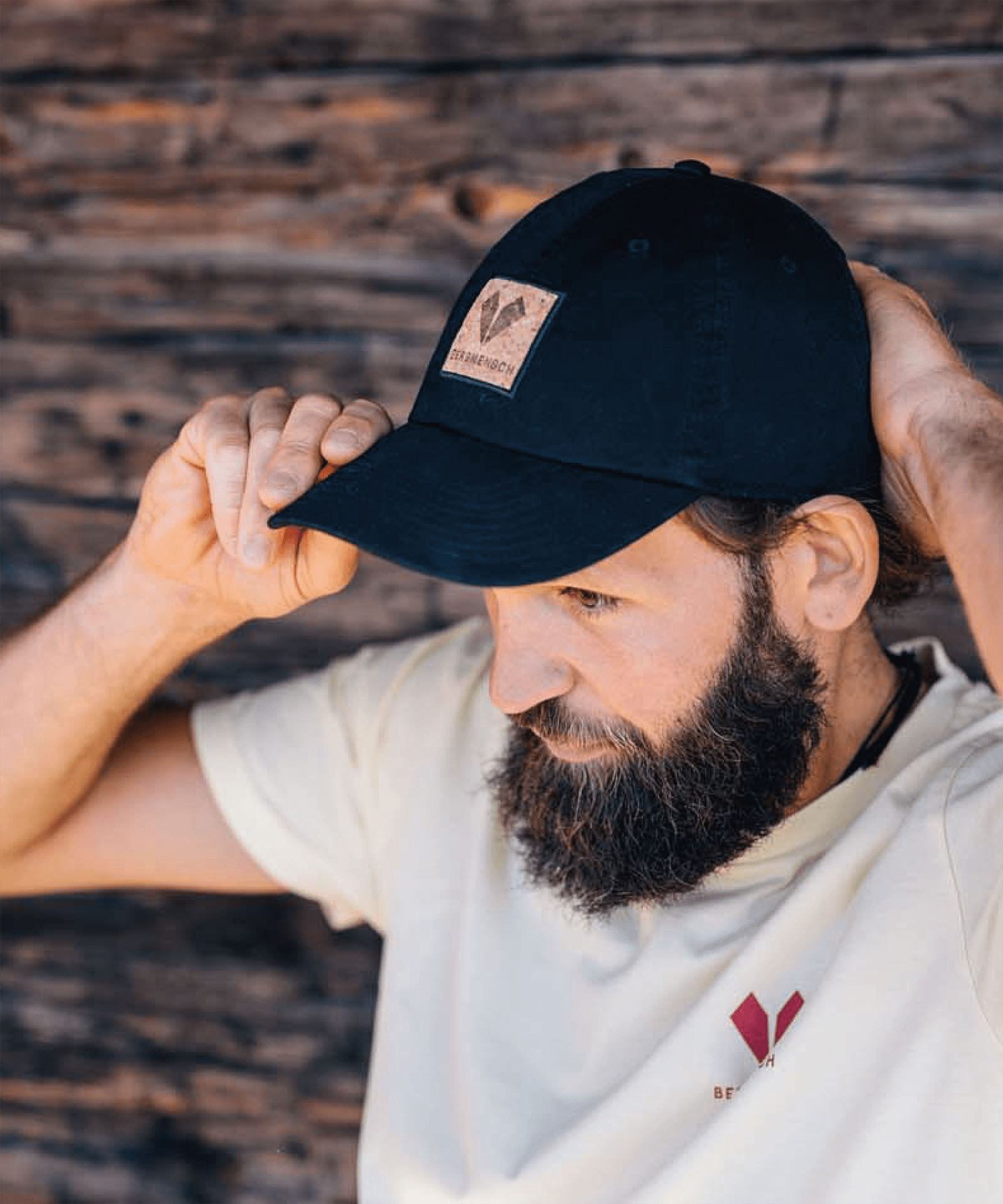 BERGMENSCH® Bio Kork Cap von Bergmensch