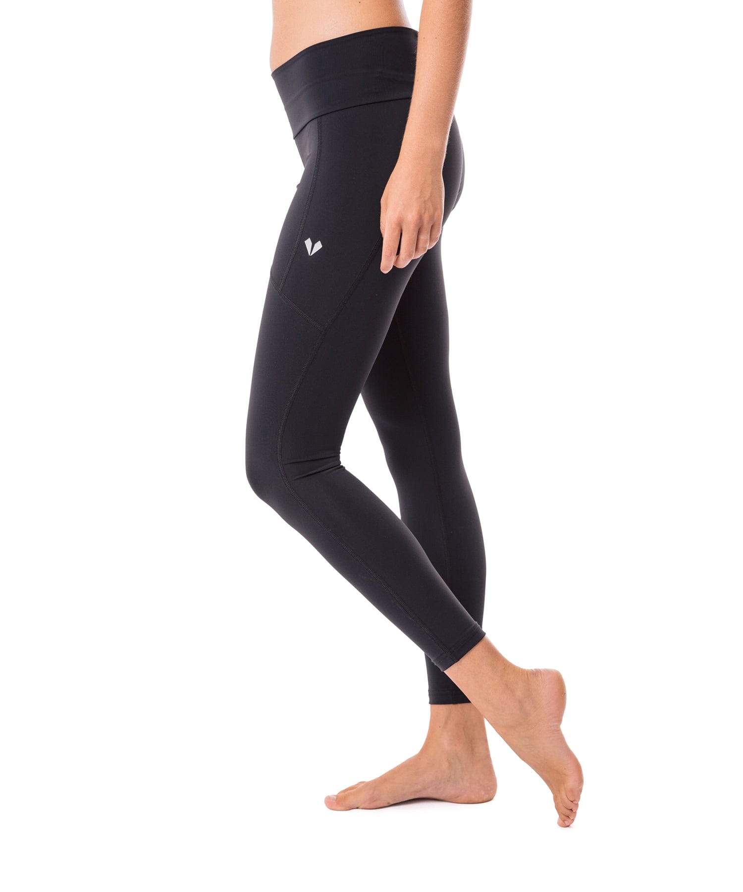 BERGMENSCH® - Damen Eco Tights - Leggings (7/8) von Bergmensch