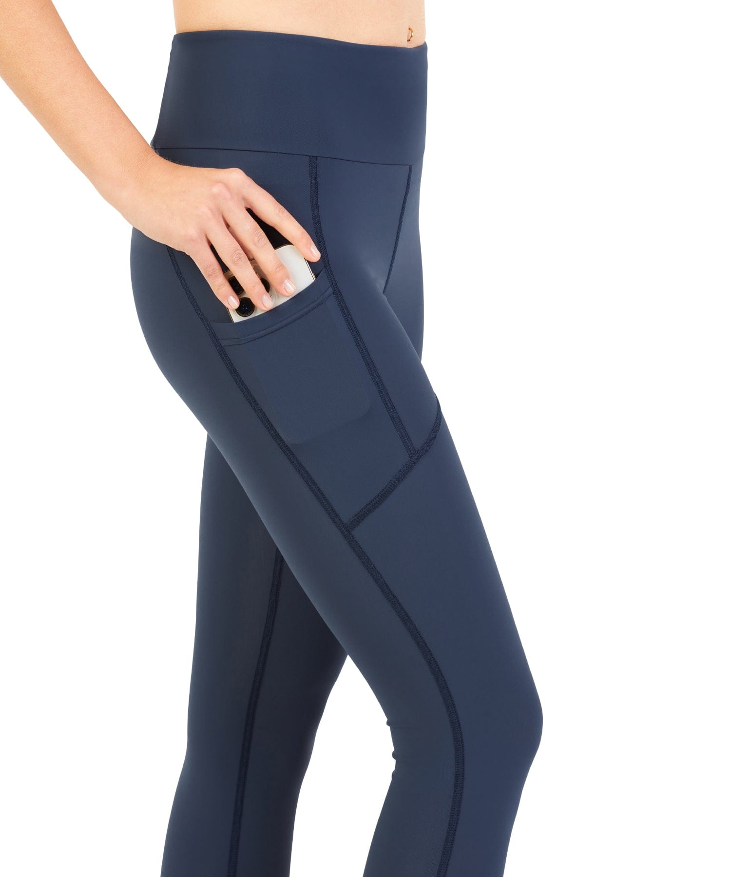 BERGMENSCH® - ECO Damen High Waist Leggings (7/8) von Bergmensch