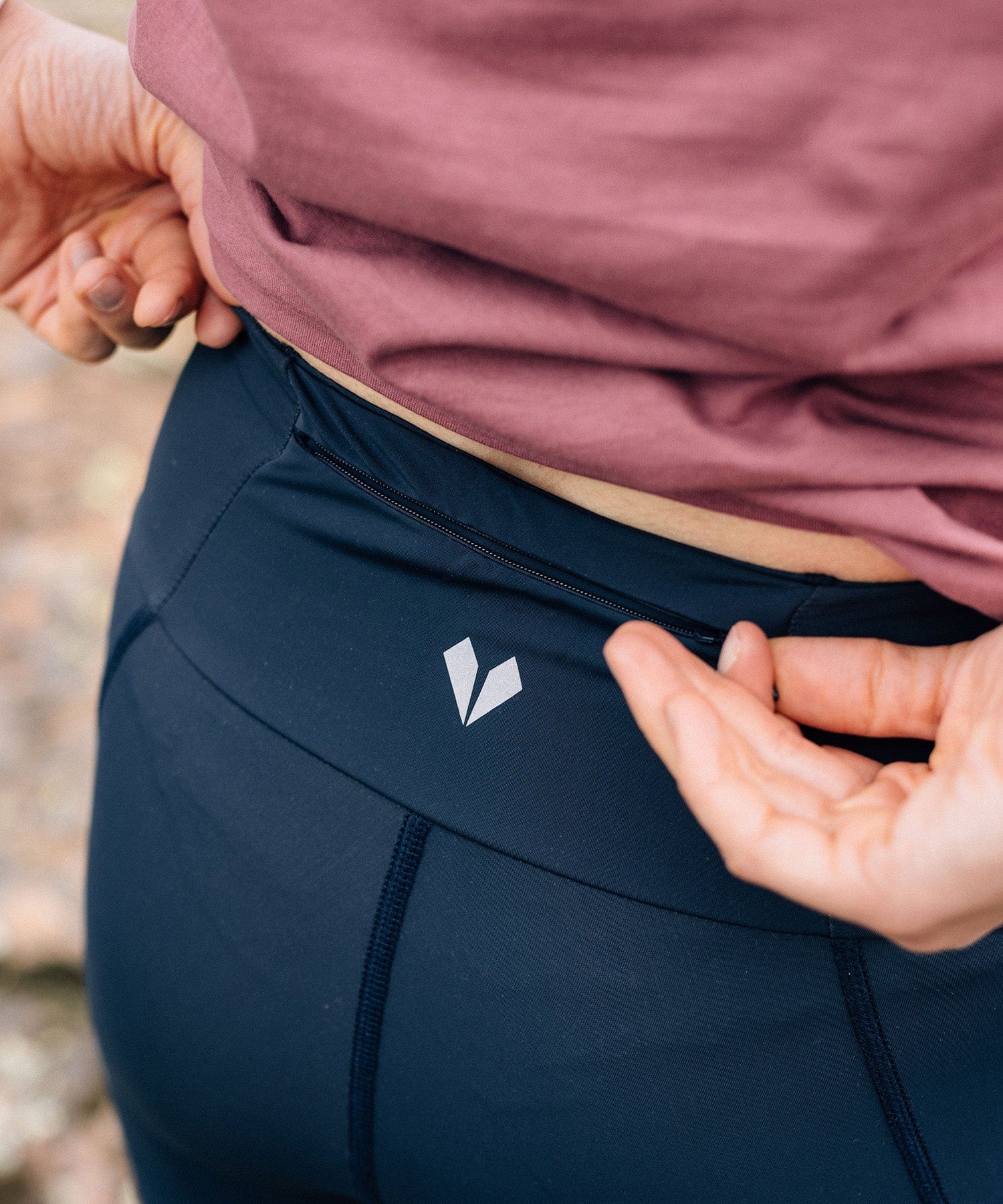 BERGMENSCH® - ECO Damen High Waist Leggings (7/8) von Bergmensch