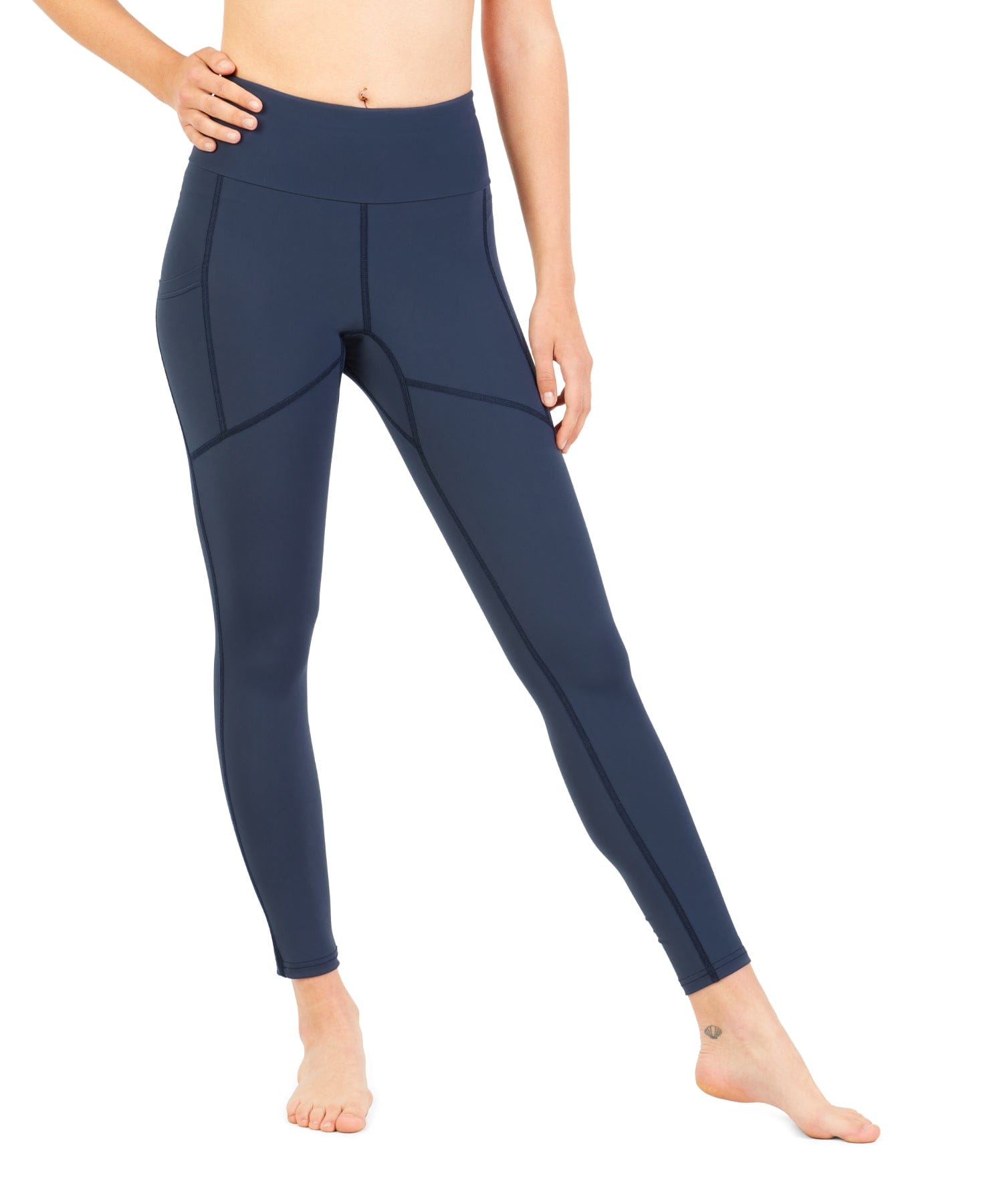 BERGMENSCH® - ECO Damen High Waist Leggings (7/8) von Bergmensch