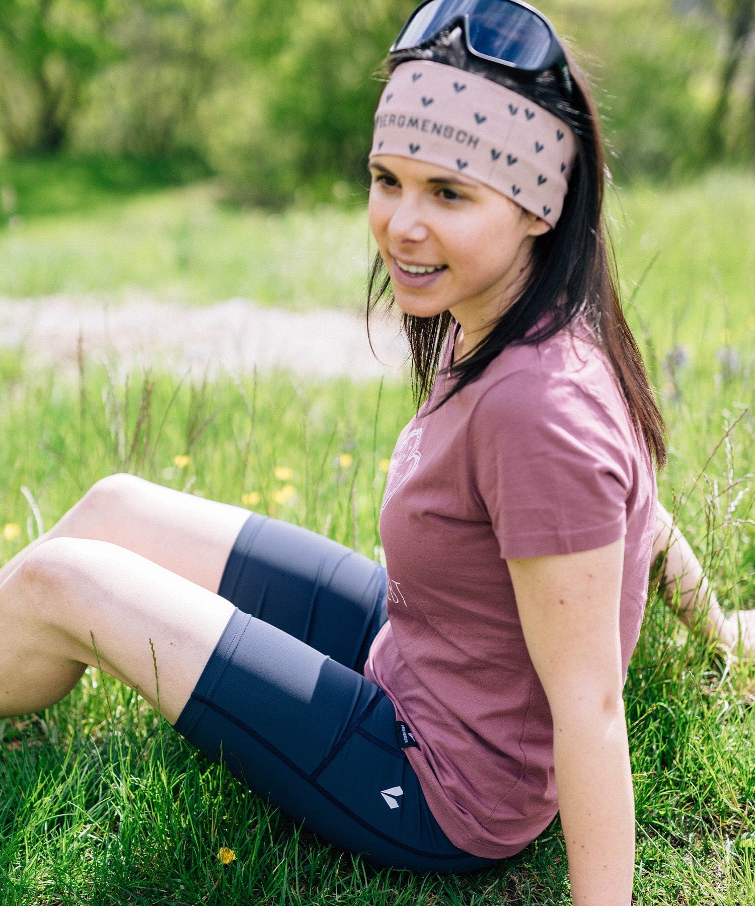 BERGMENSCH® - ECO Damen Legging-Shorts von Bergmensch