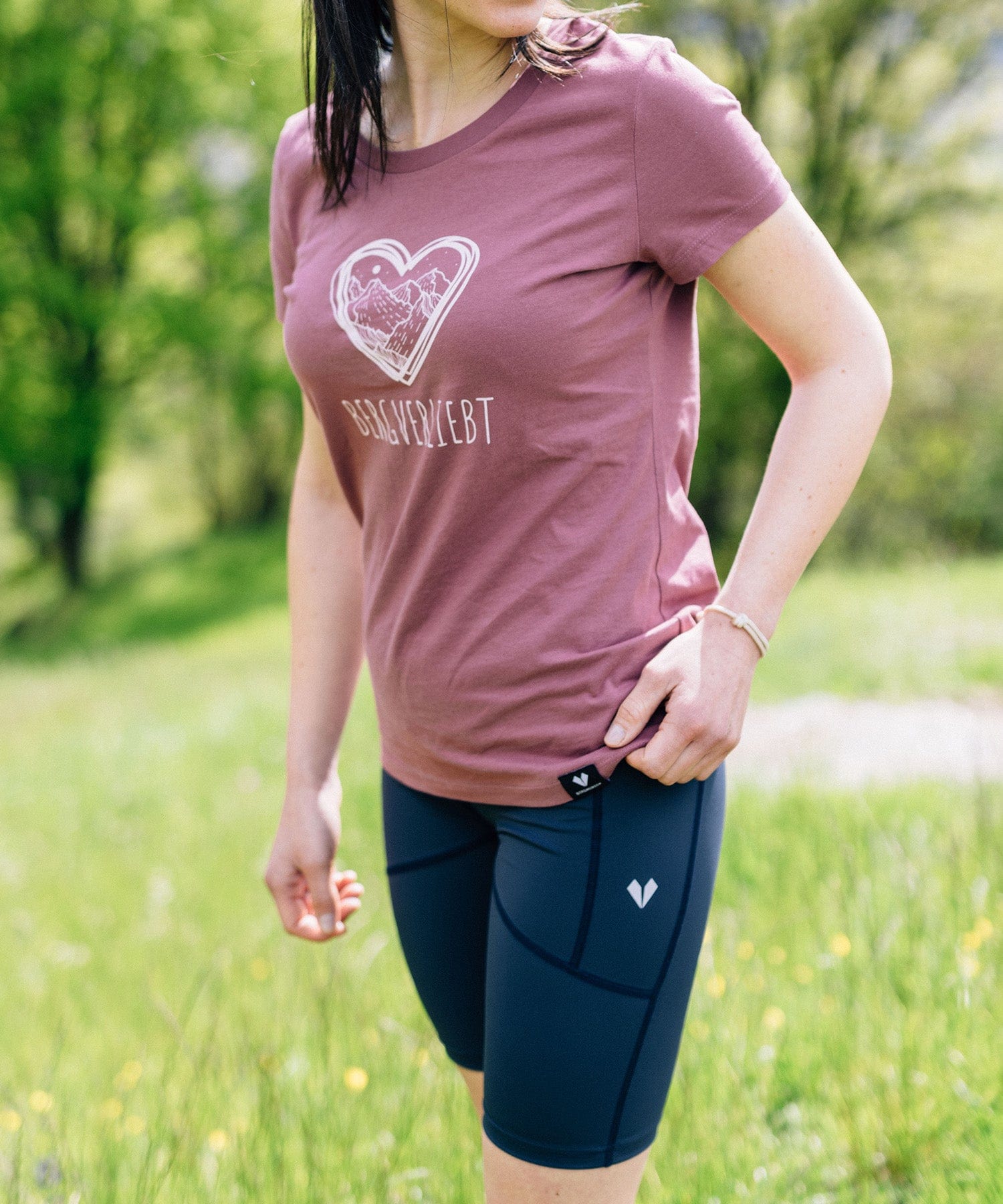 BERGMENSCH® - ECO Damen Legging-Shorts von Bergmensch