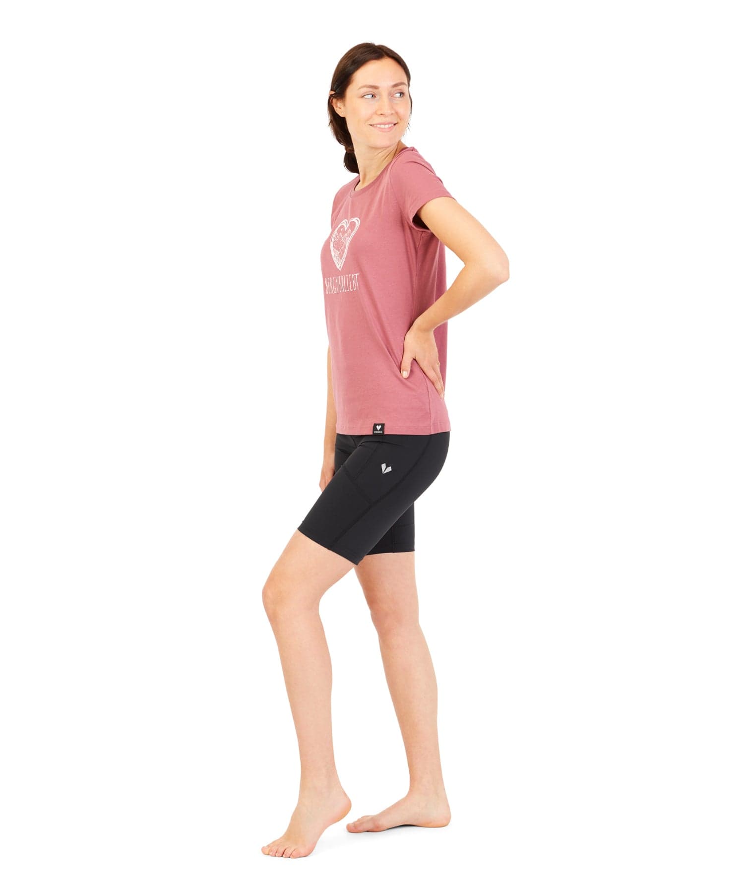 BERGMENSCH® - ECO Damen Legging-Shorts von Bergmensch