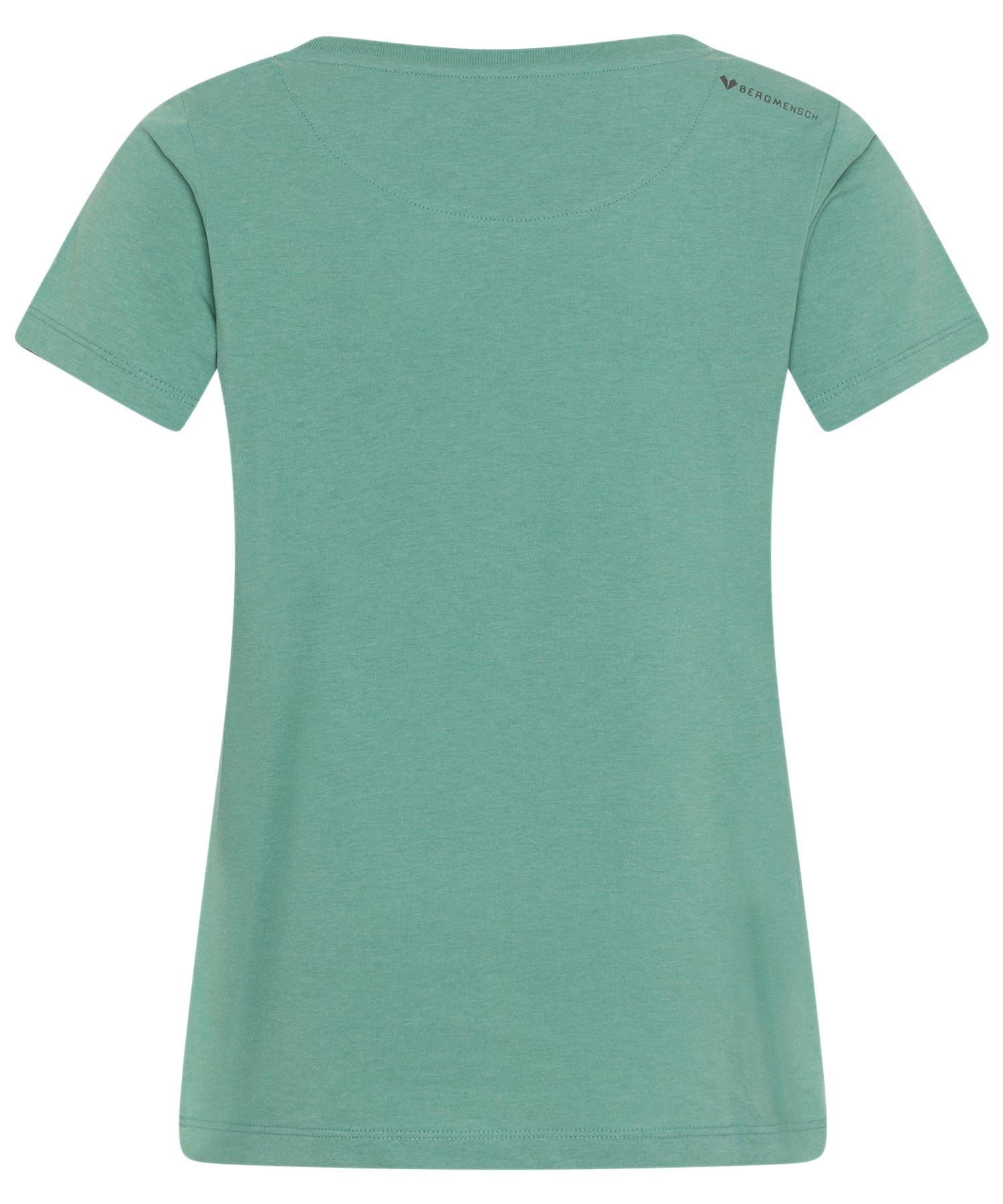 Bergmensch Edelweiss - Damen EcoBlend Shirt von Bergmensch
